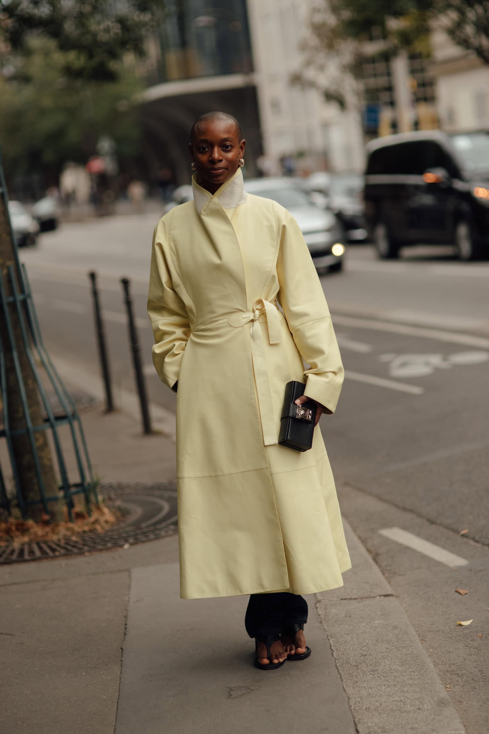 Paris Paris Street Style Spring 2027 Shows