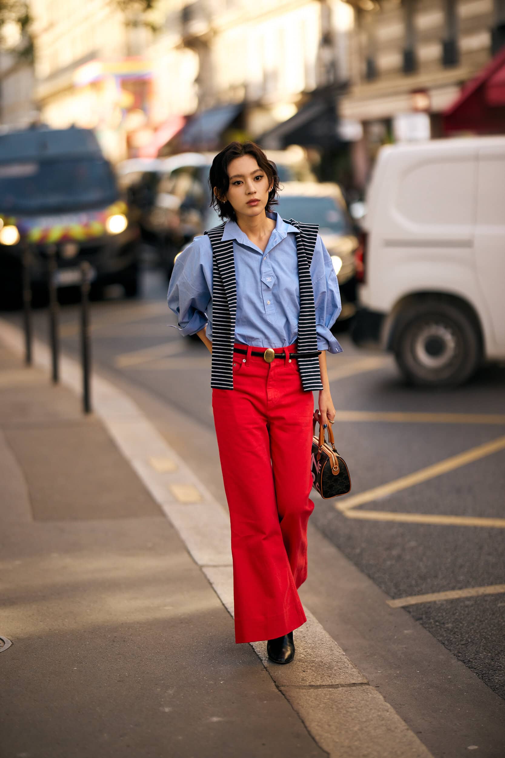 Paris Paris Street Style Spring 2027 Shows