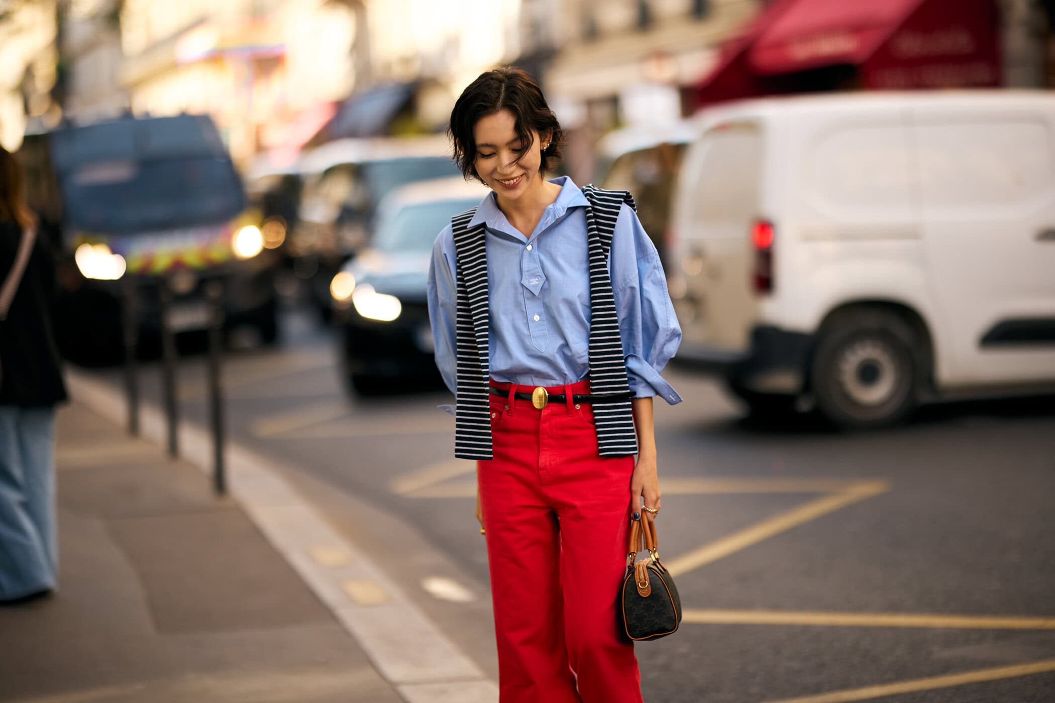 Paris Paris Street Style Spring 2027 Shows