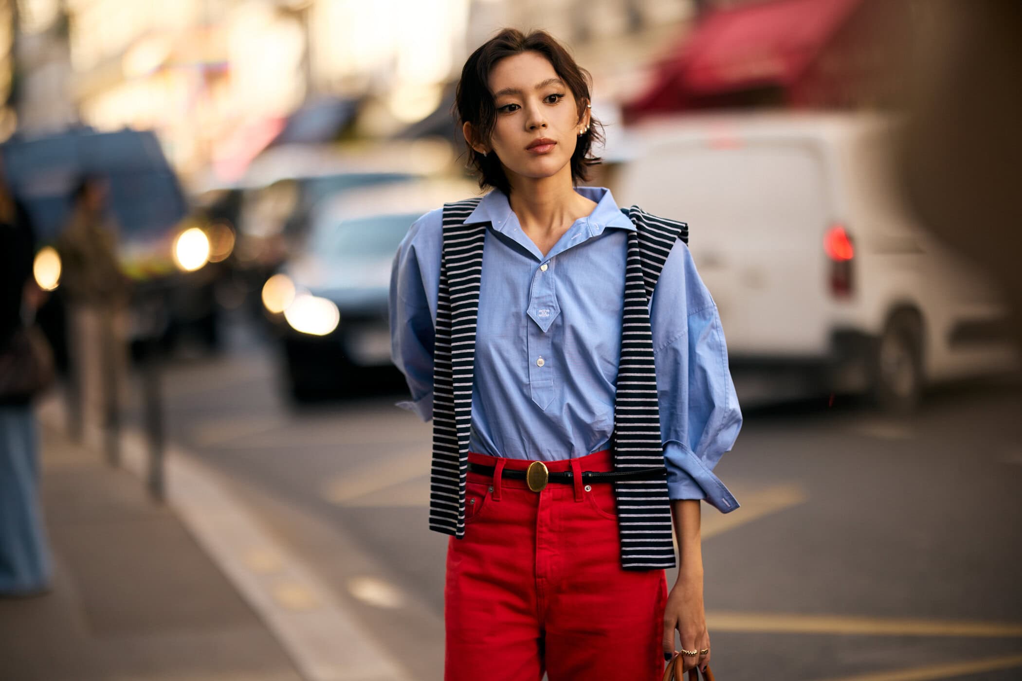 Paris Paris Street Style Spring 2027 Shows