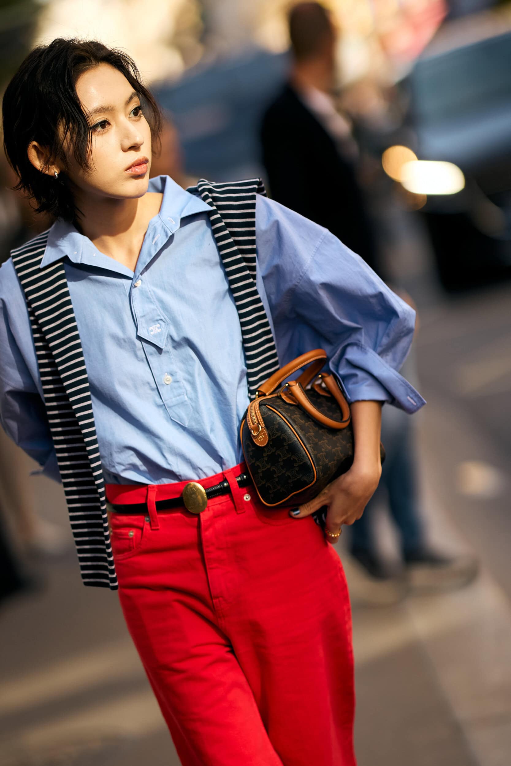 Paris Paris Street Style Spring 2027 Shows