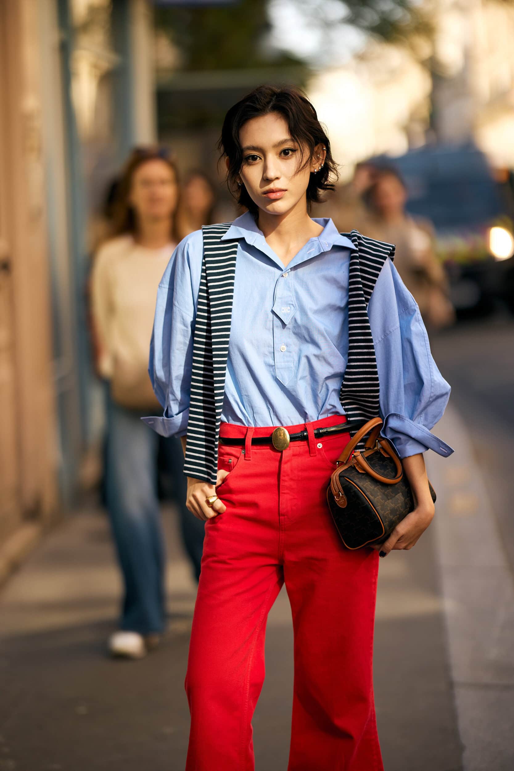 Paris Paris Street Style Spring 2027 Shows