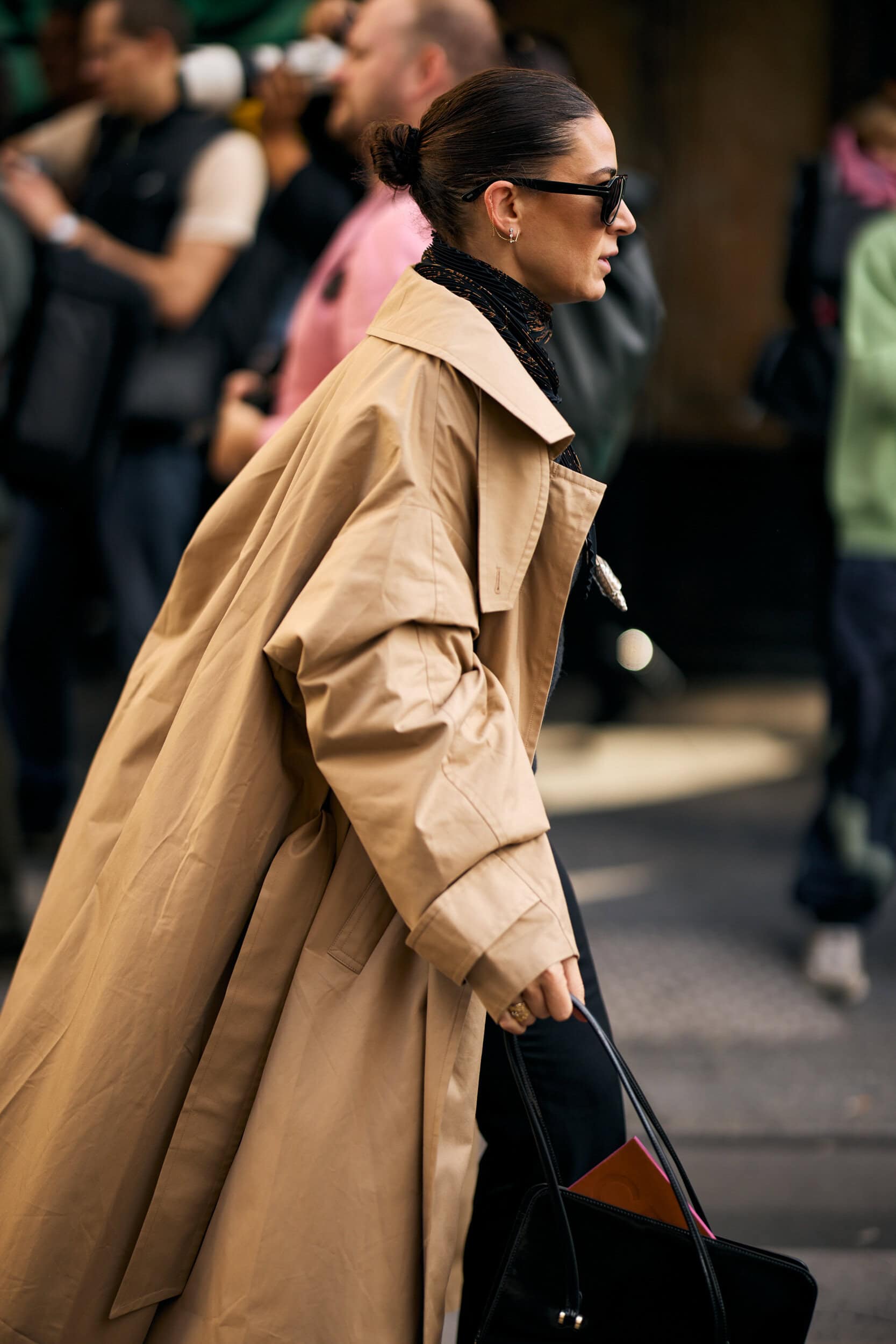 Paris Paris Street Style Spring 2027 Shows