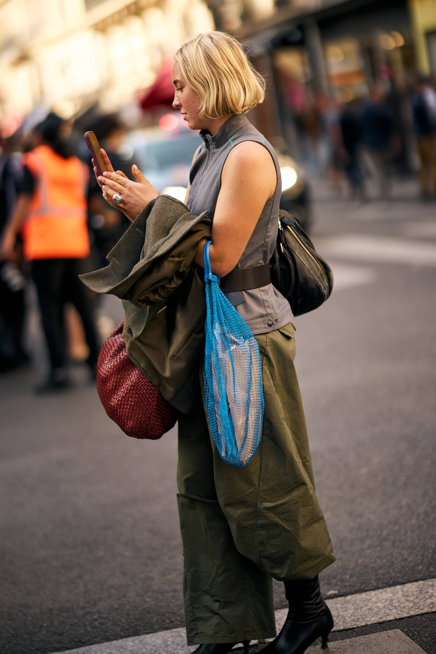 Paris Paris Street Style Spring 2027 Shows