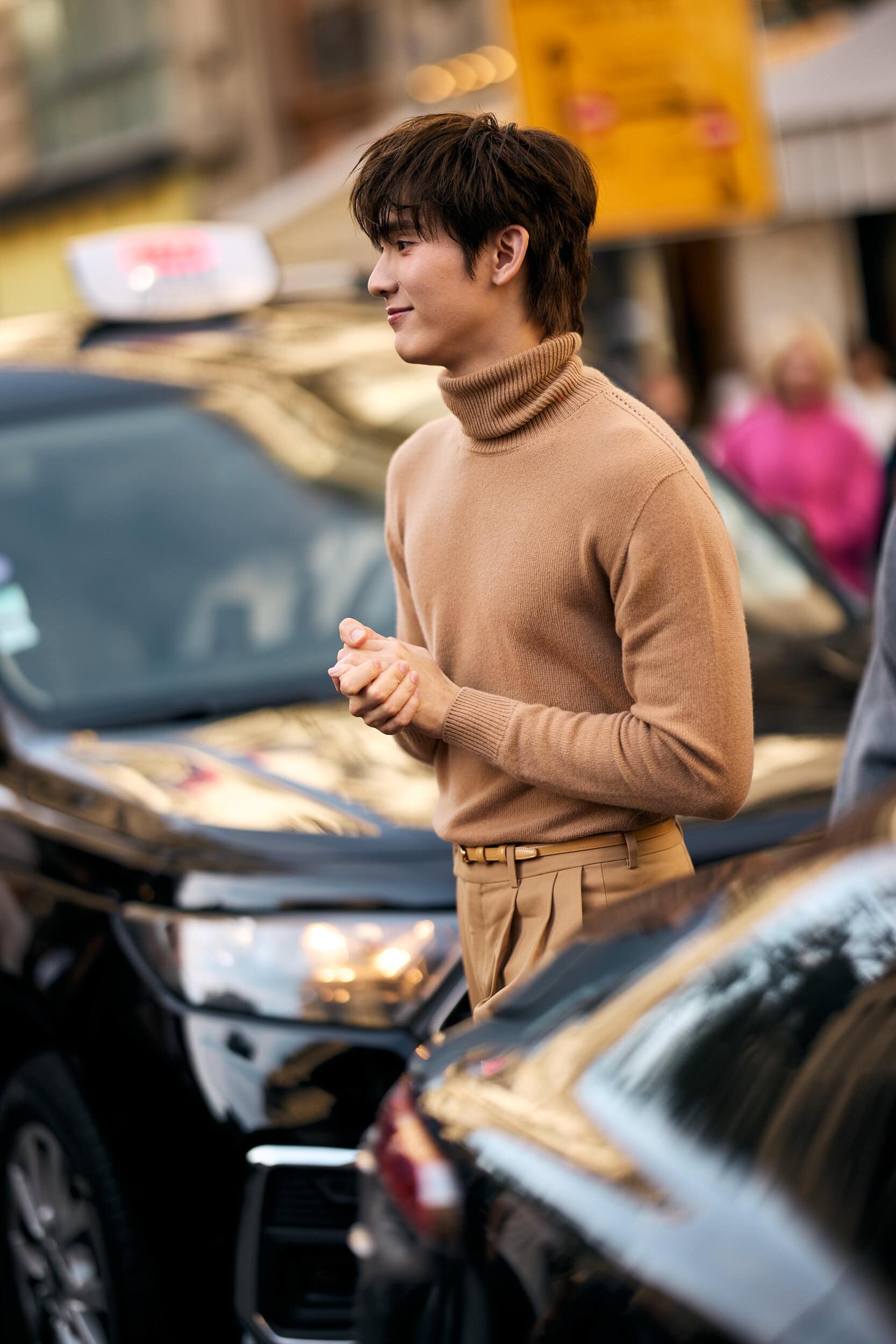 Paris Paris Street Style Spring 2027 Shows