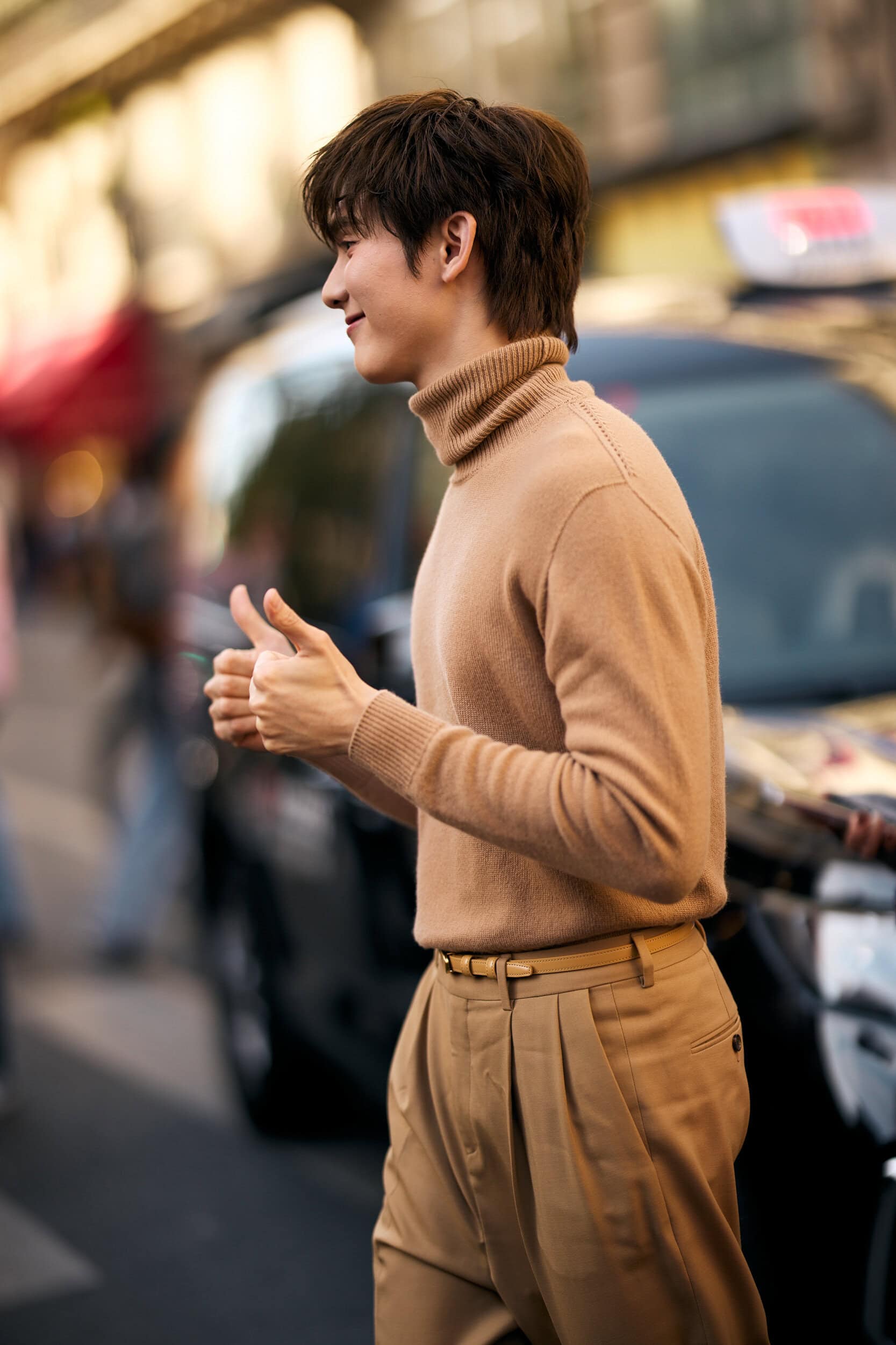 Paris Paris Street Style Spring 2027 Shows