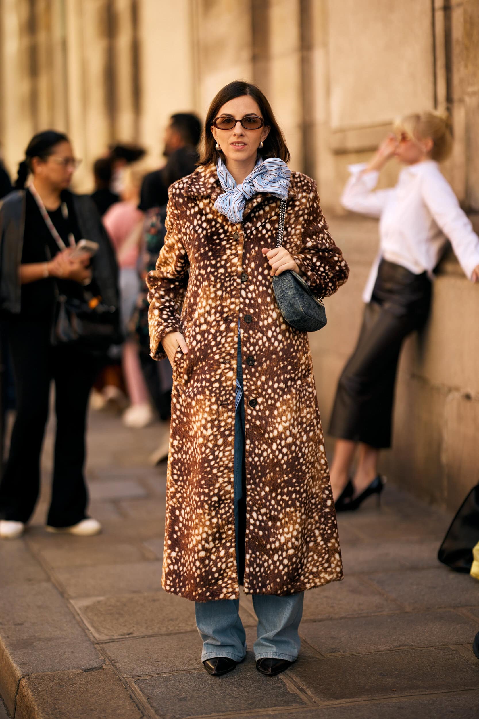 Paris Paris Street Style Spring 2027 Shows