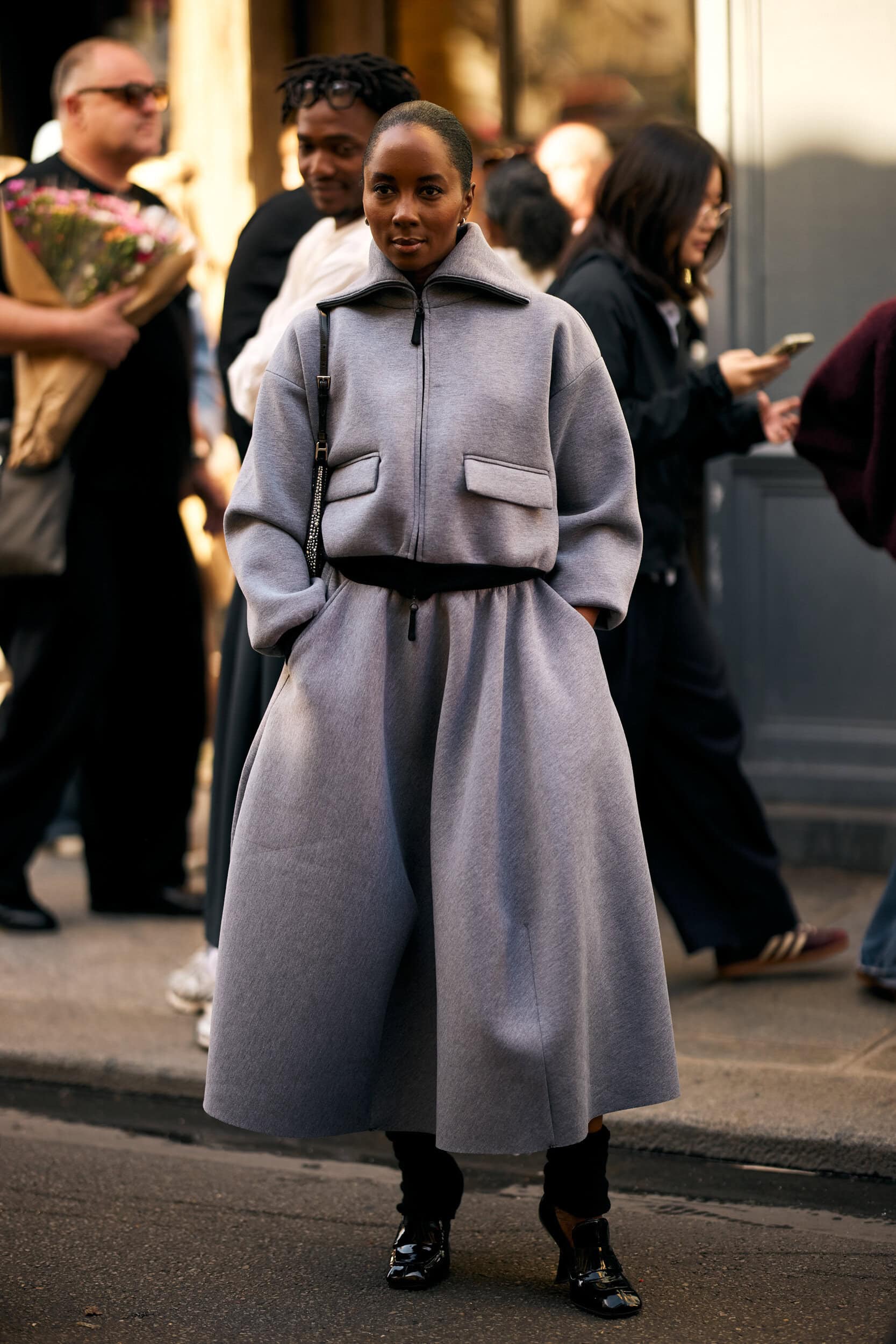 Paris Paris Street Style Spring 2027 Shows