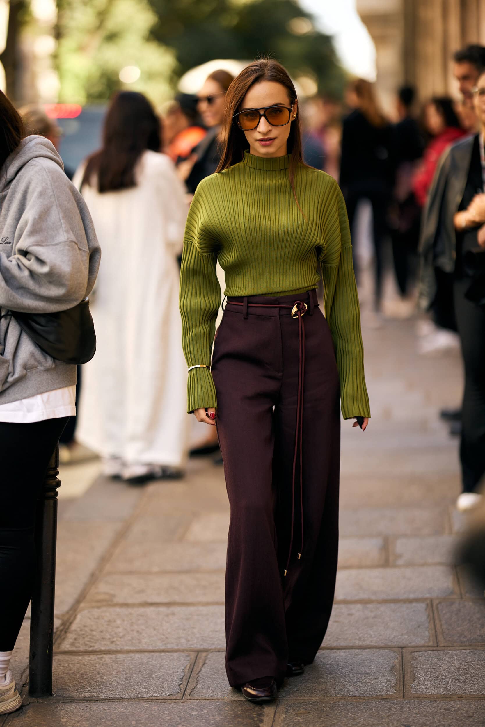 Paris Paris Street Style Spring 2027 Shows
