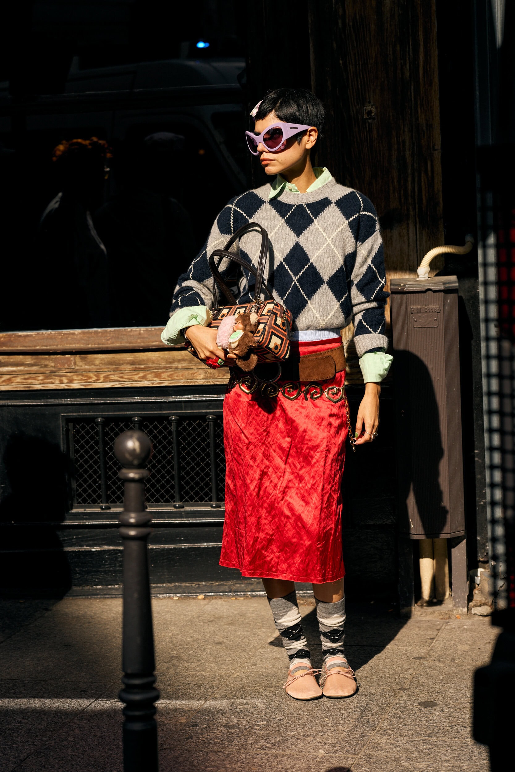 Paris Paris Street Style Spring 2027 Shows