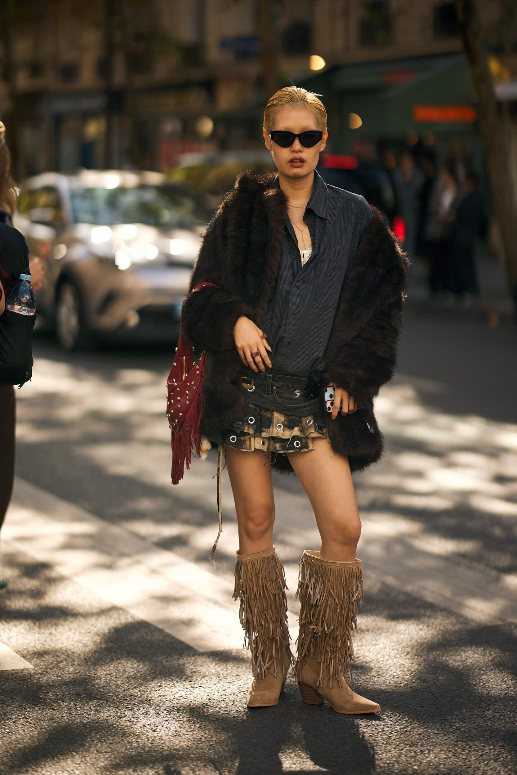 Paris Paris Street Style Spring 2027 Shows