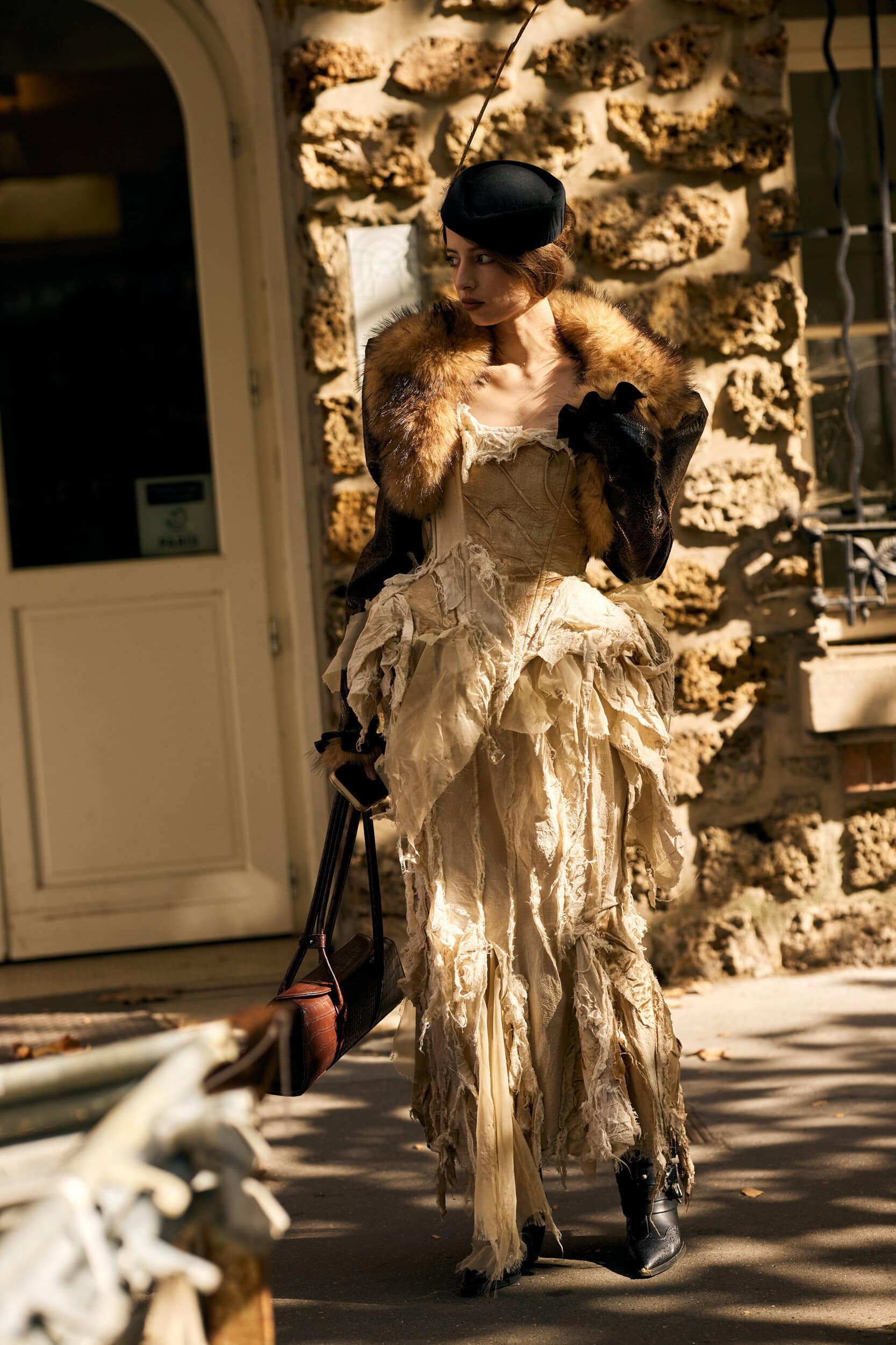 Paris Paris Street Style Spring 2027 Shows