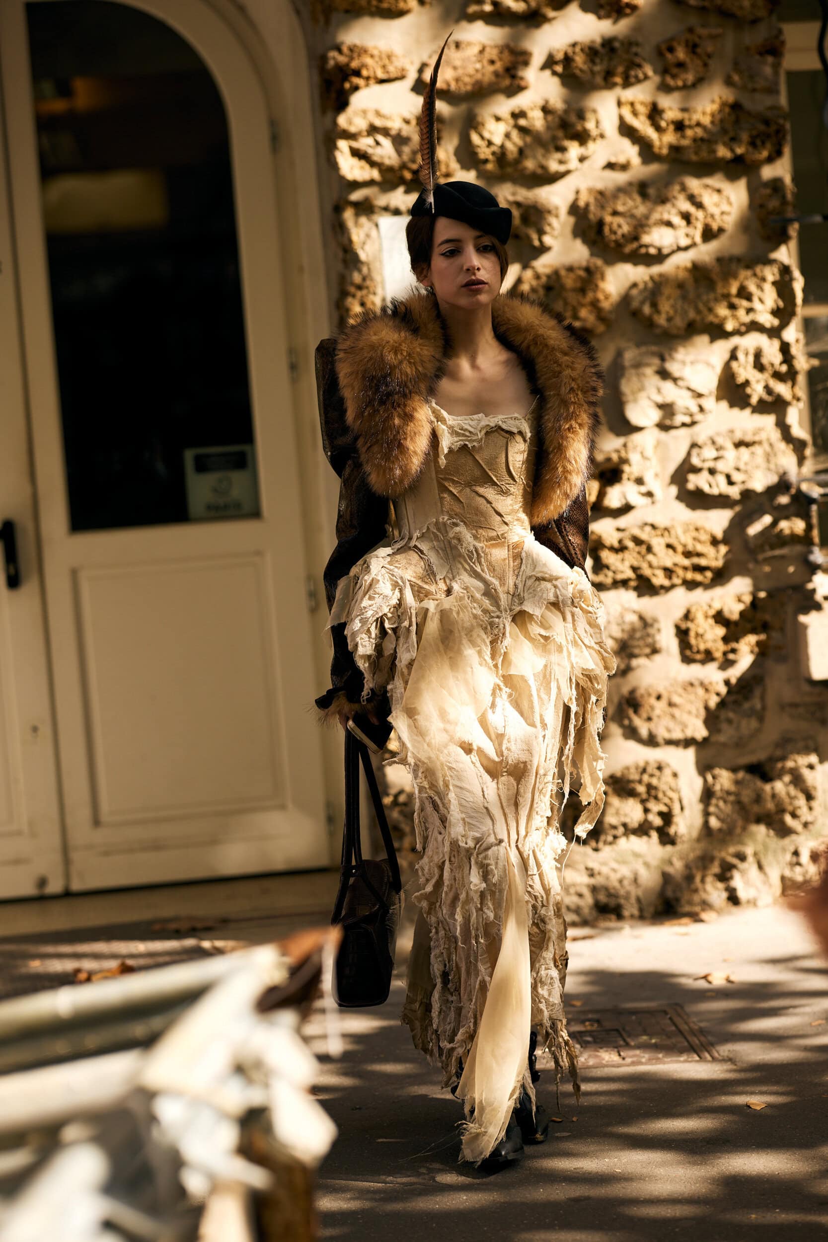 Paris Paris Street Style Spring 2027 Shows