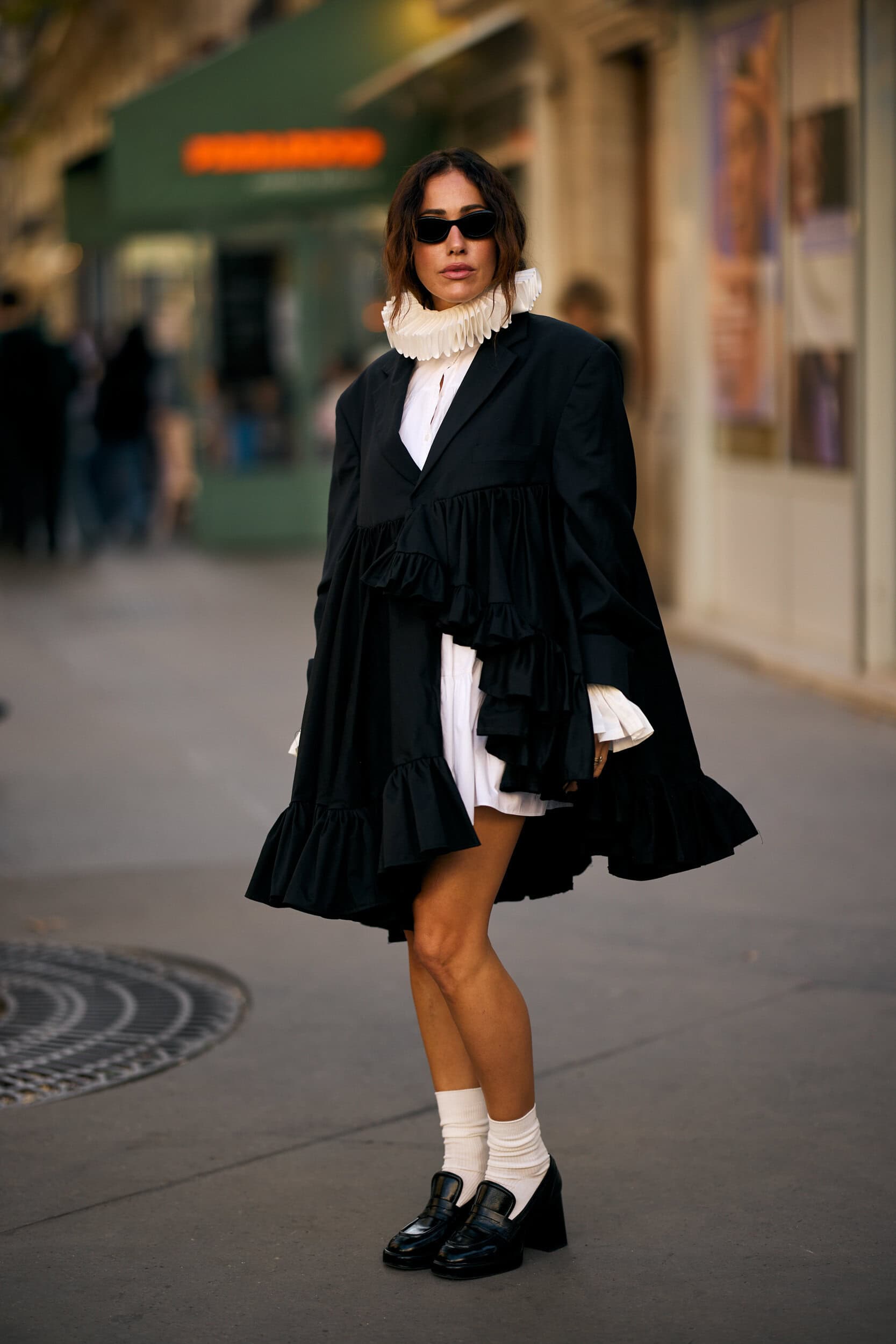 Paris Paris Street Style Spring 2027 Shows