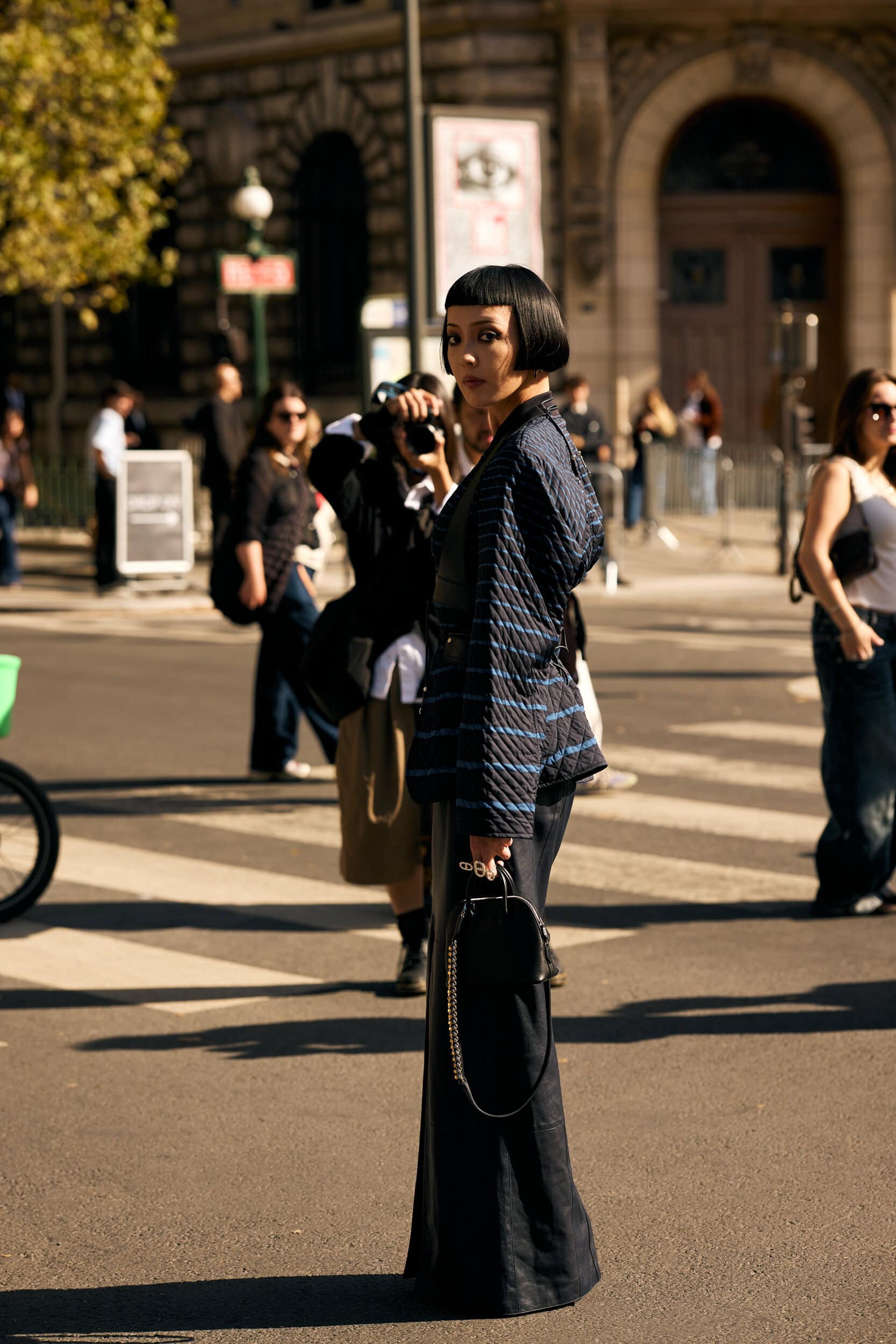 Paris Paris Street Style Spring 2027 Shows