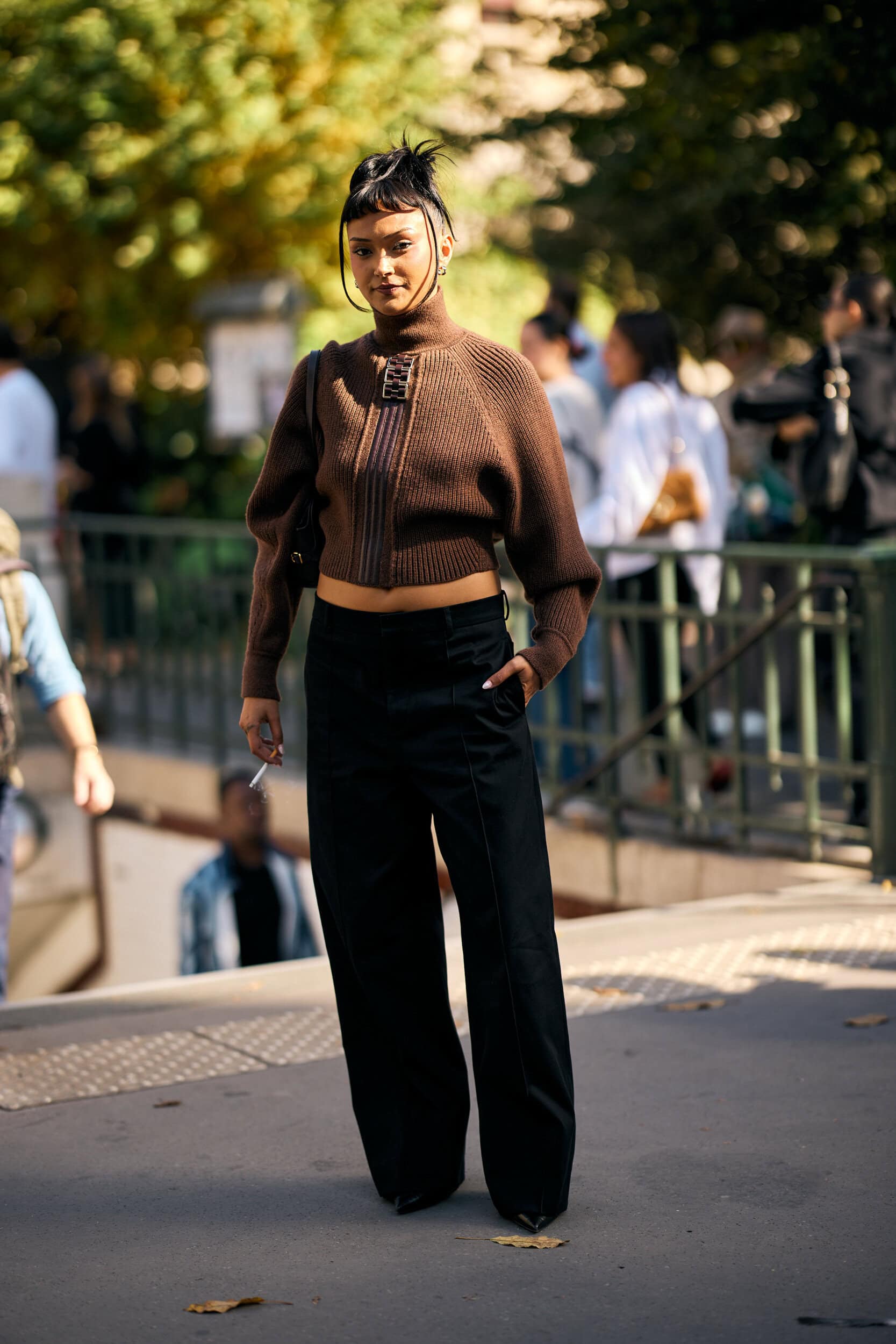 Paris Paris Street Style Spring 2027 Shows