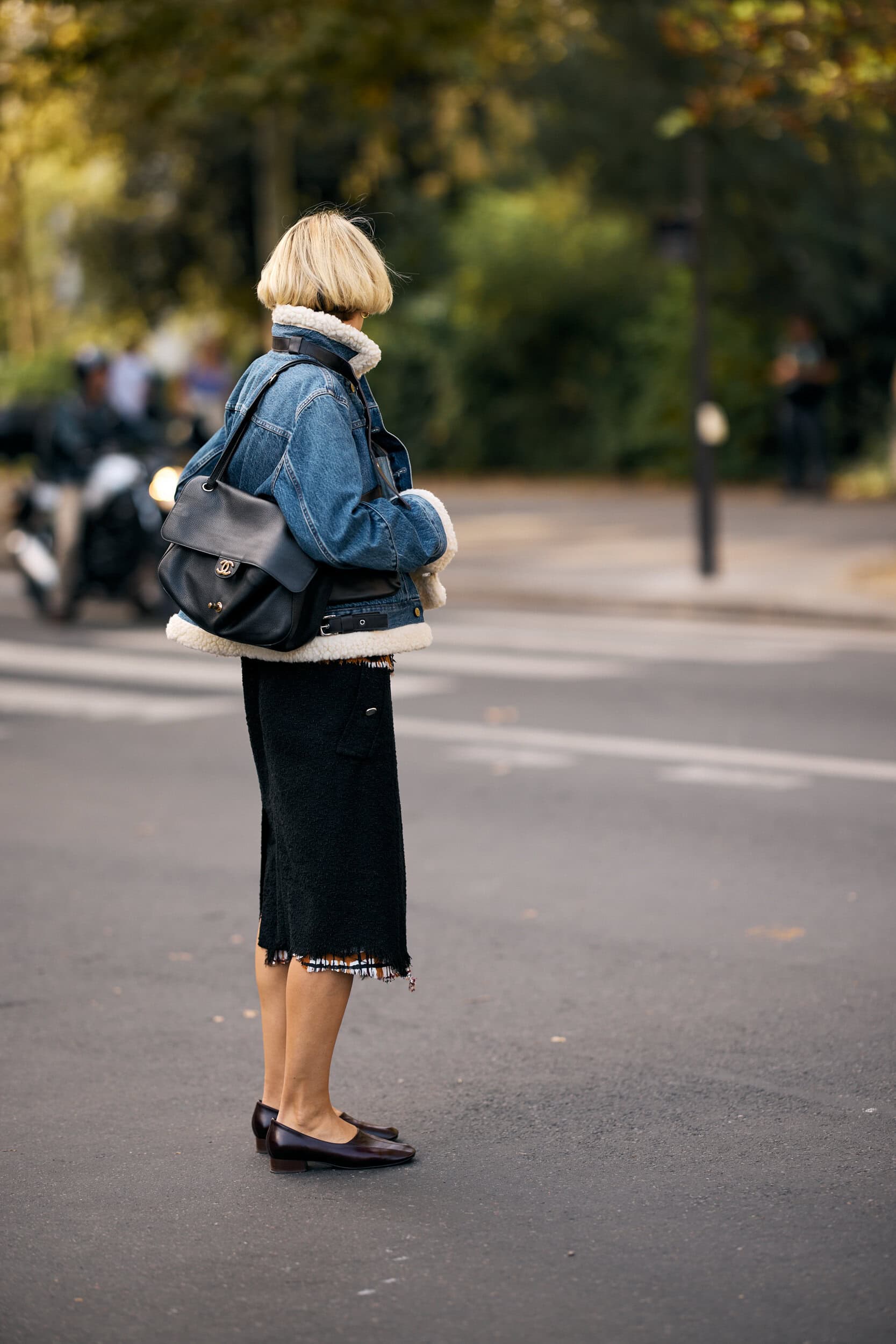 Paris Paris Street Style Spring 2027 Shows