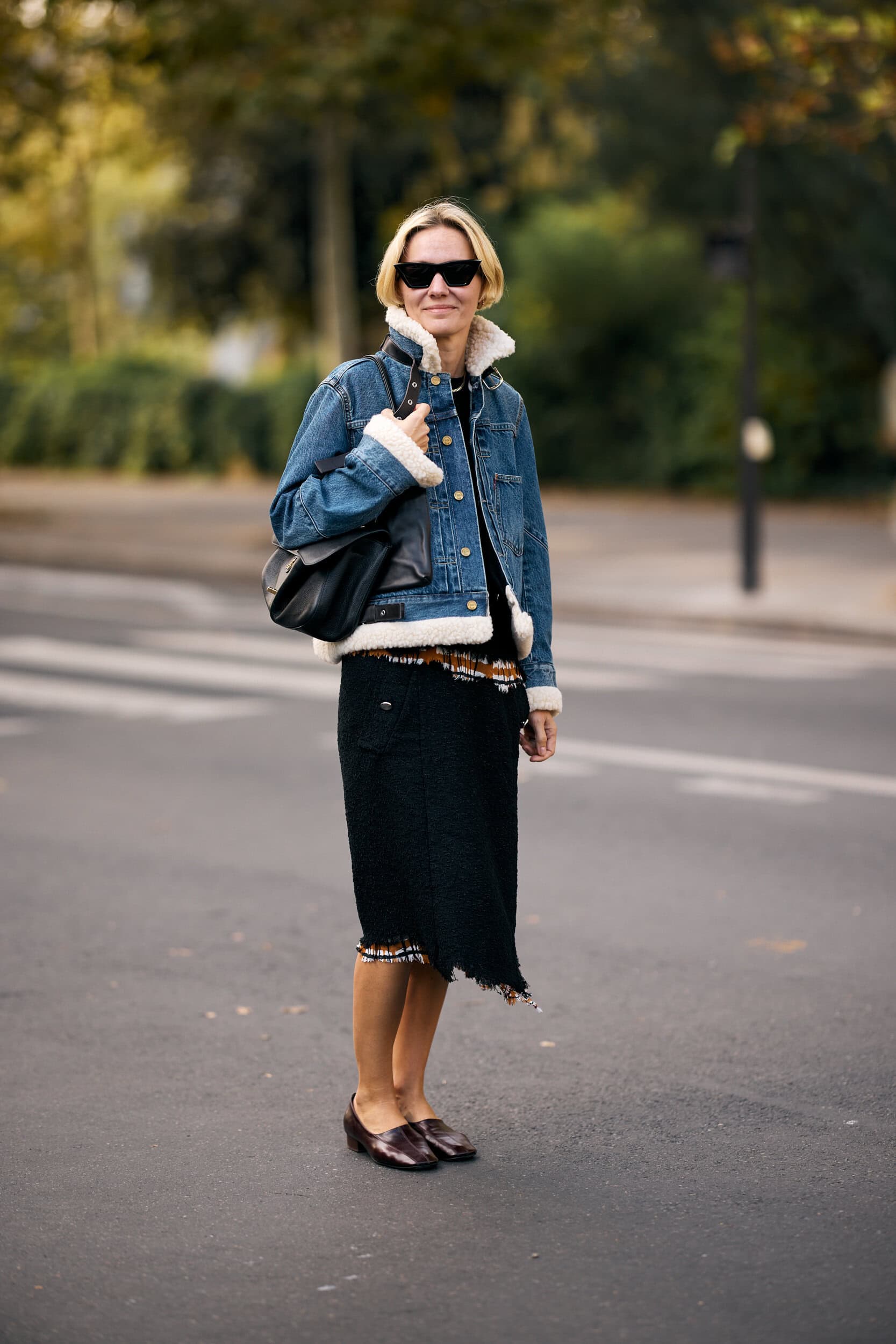 Paris Paris Street Style Spring 2027 Shows