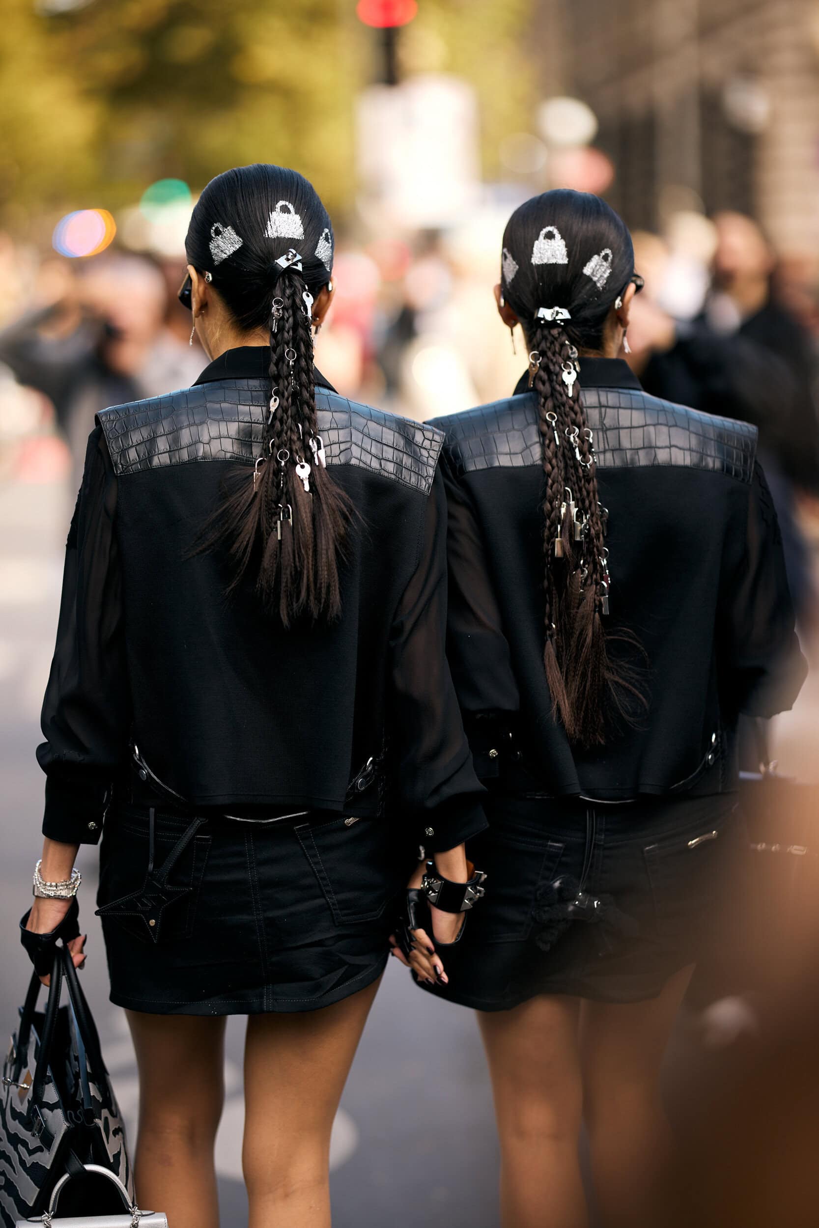 Paris Paris Street Style Spring 2027 Shows