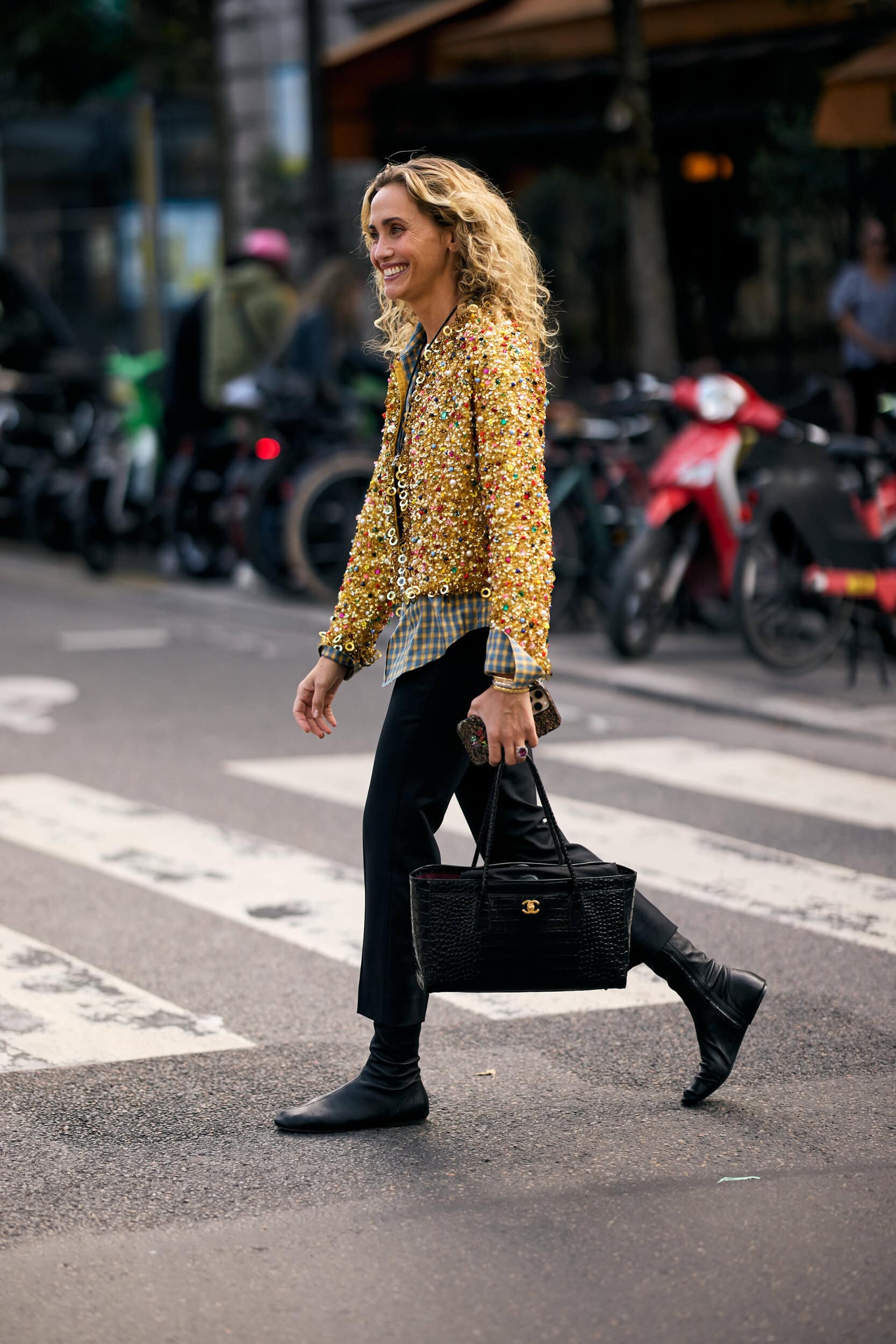 Paris Paris Street Style Spring 2027 Shows