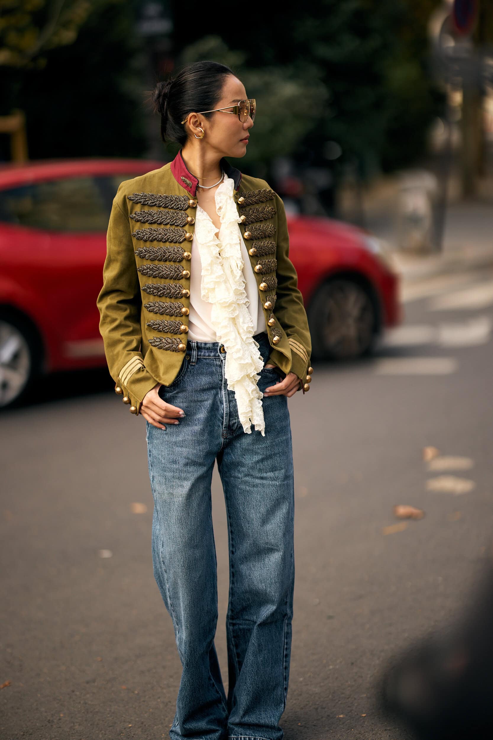 Paris Paris Street Style Spring 2027 Shows