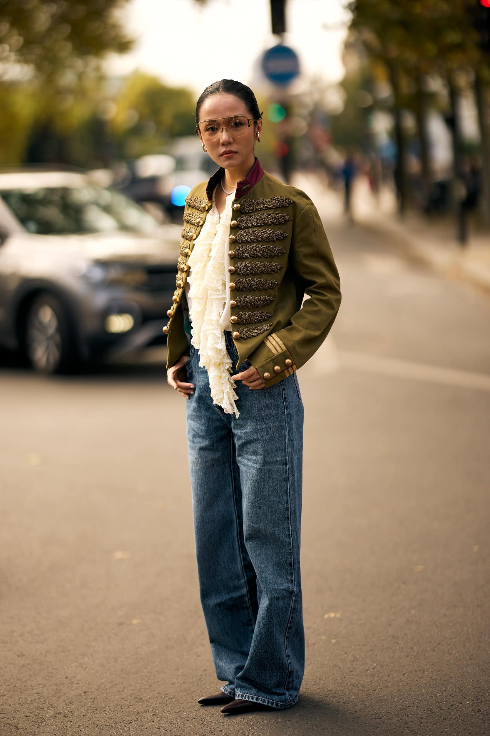 Paris Paris Street Style Spring 2027 Shows