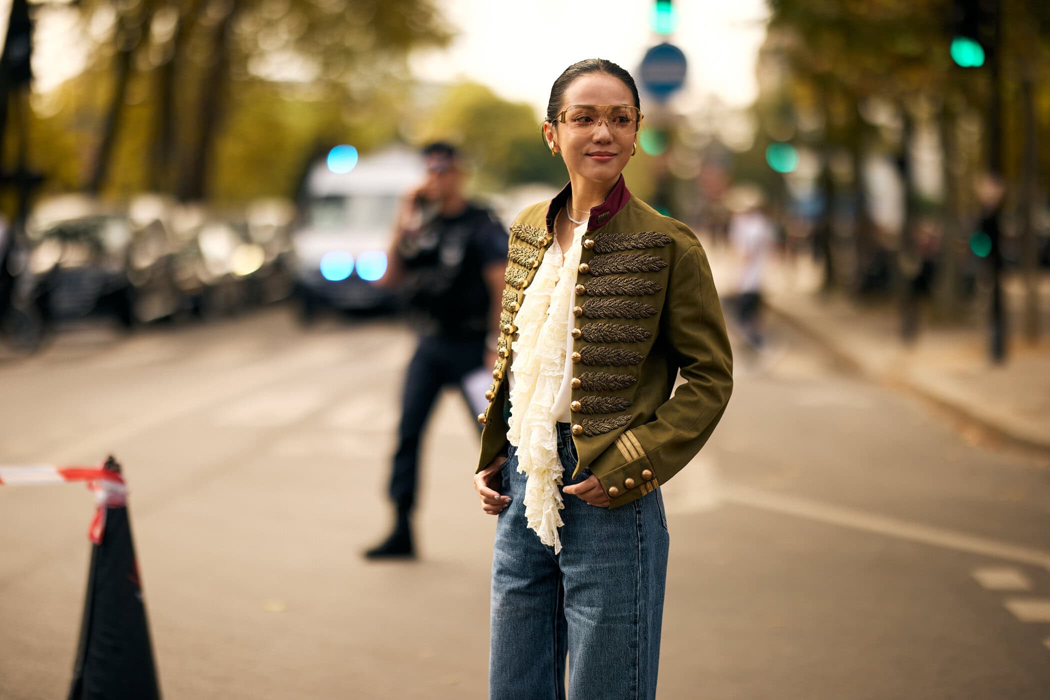 Paris Paris Street Style Spring 2027 Shows