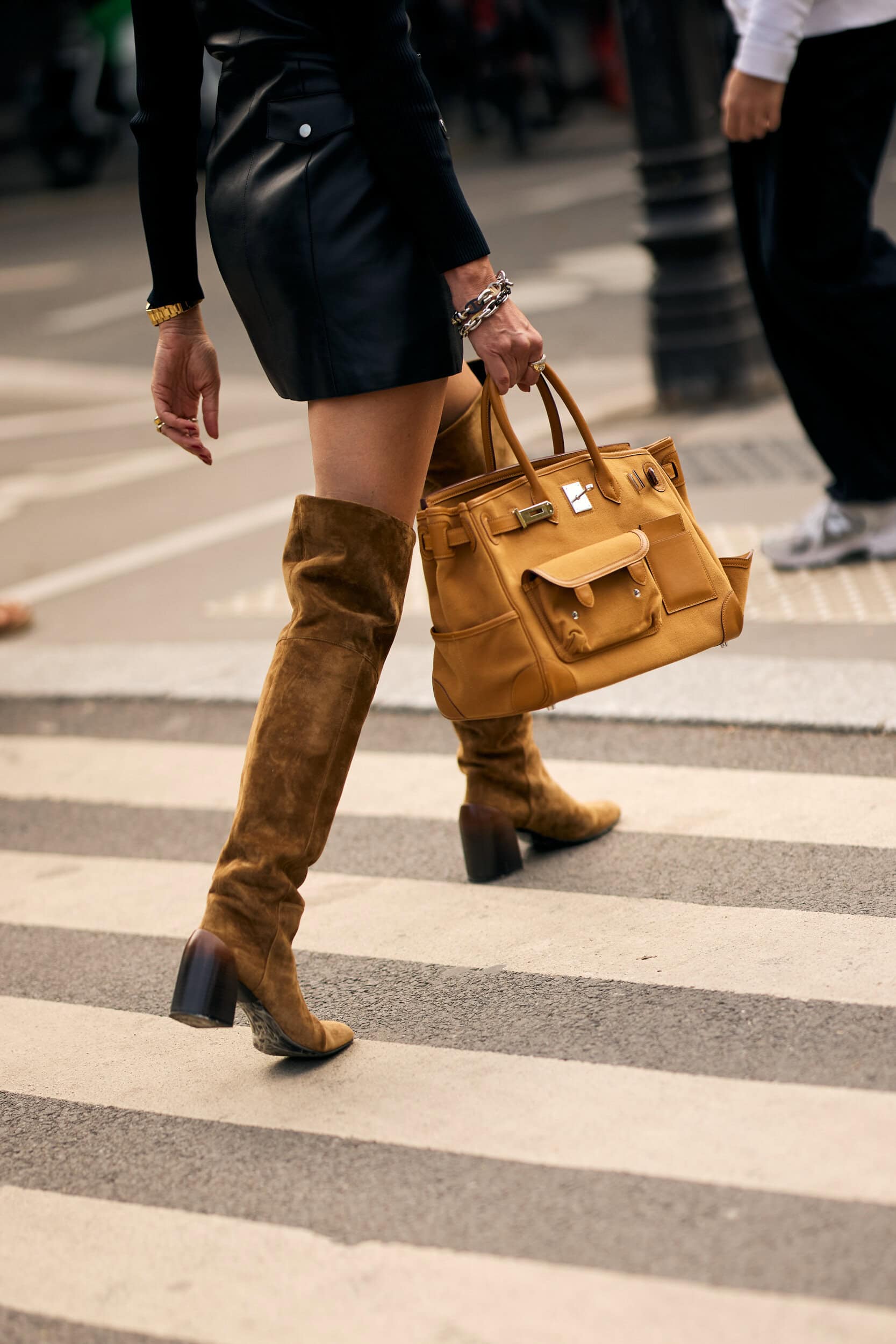 Paris Paris Street Style Spring 2027 Shows