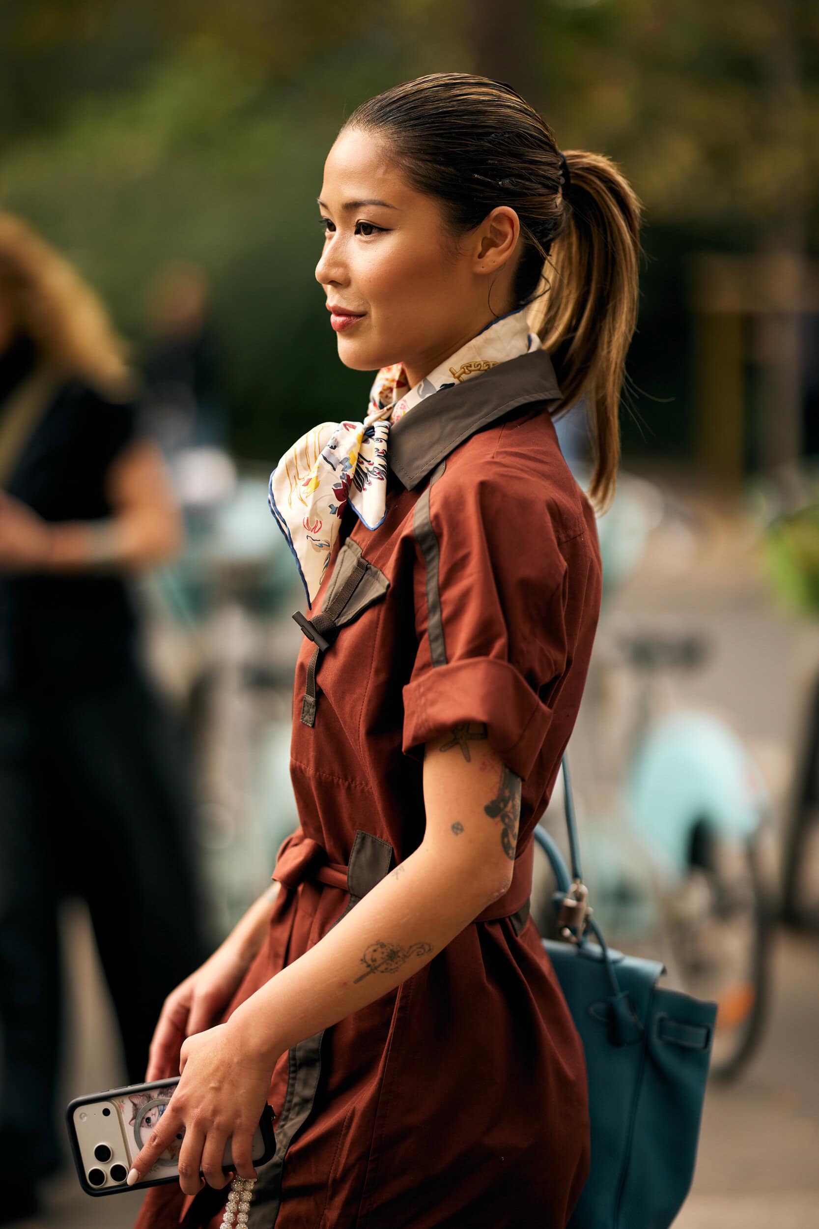 Paris Paris Street Style Spring 2027 Shows