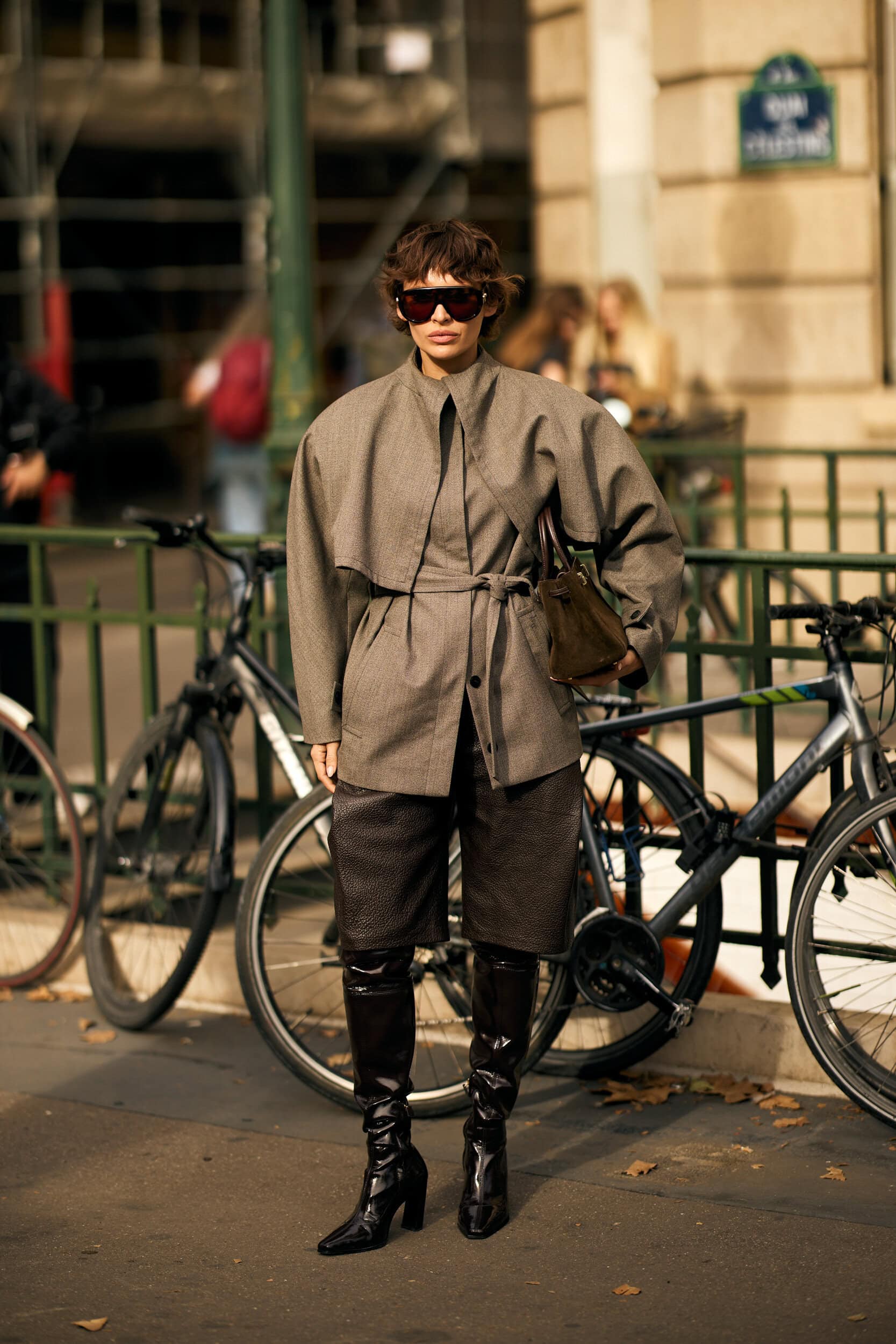 Paris Paris Street Style Spring 2027 Shows
