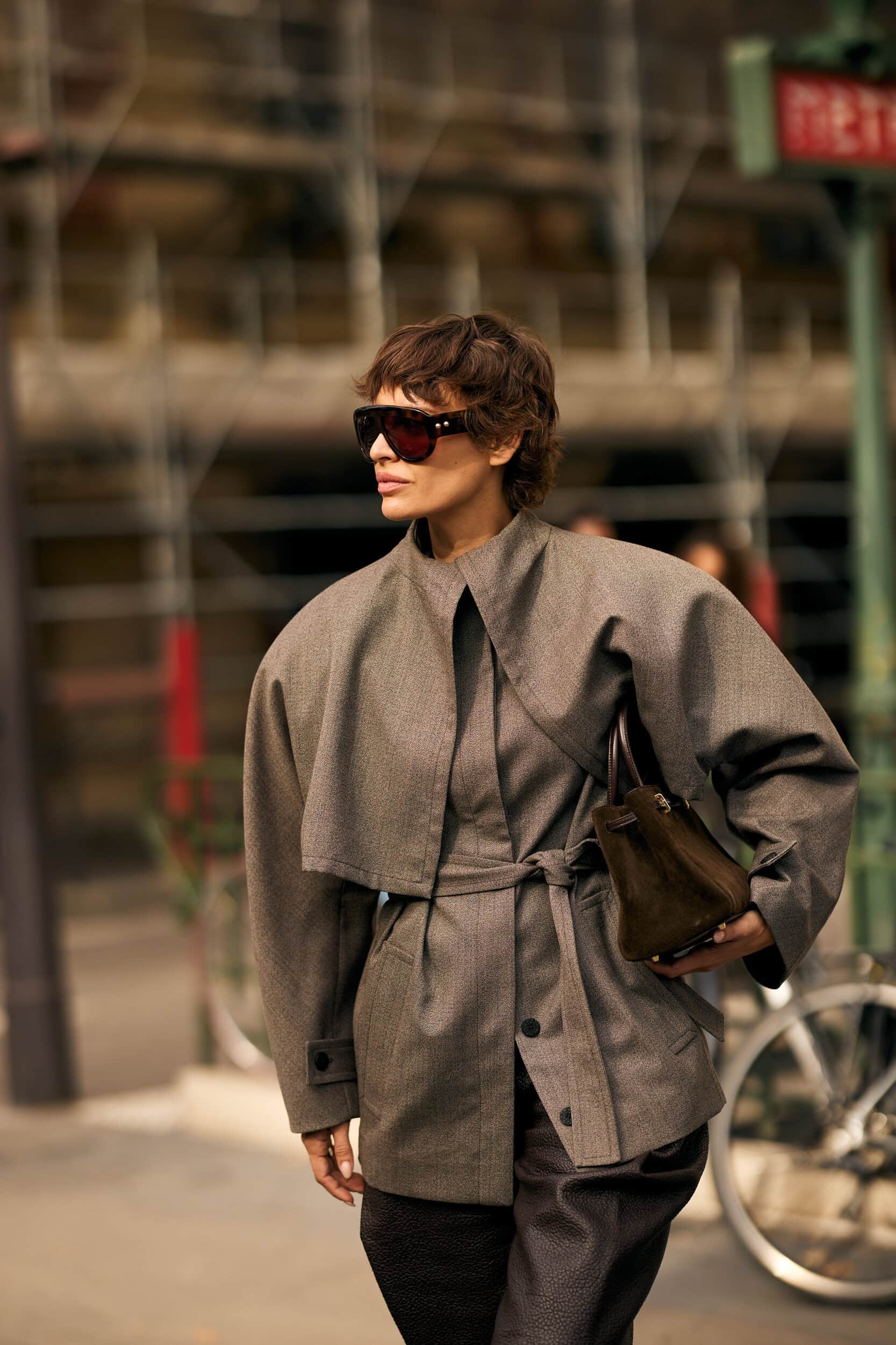 Paris Paris Street Style Spring 2027 Shows