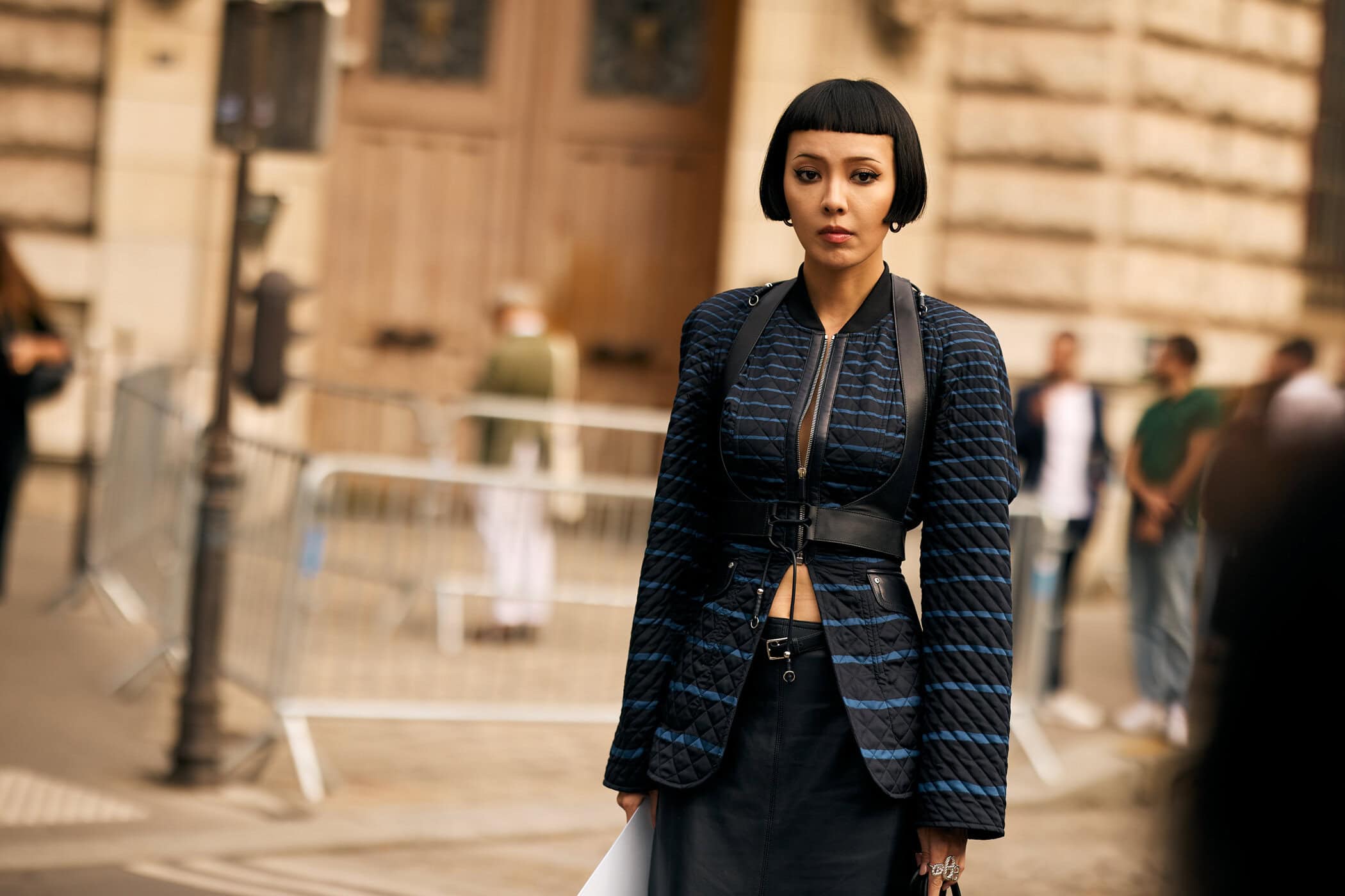 Paris Paris Street Style Spring 2027 Shows