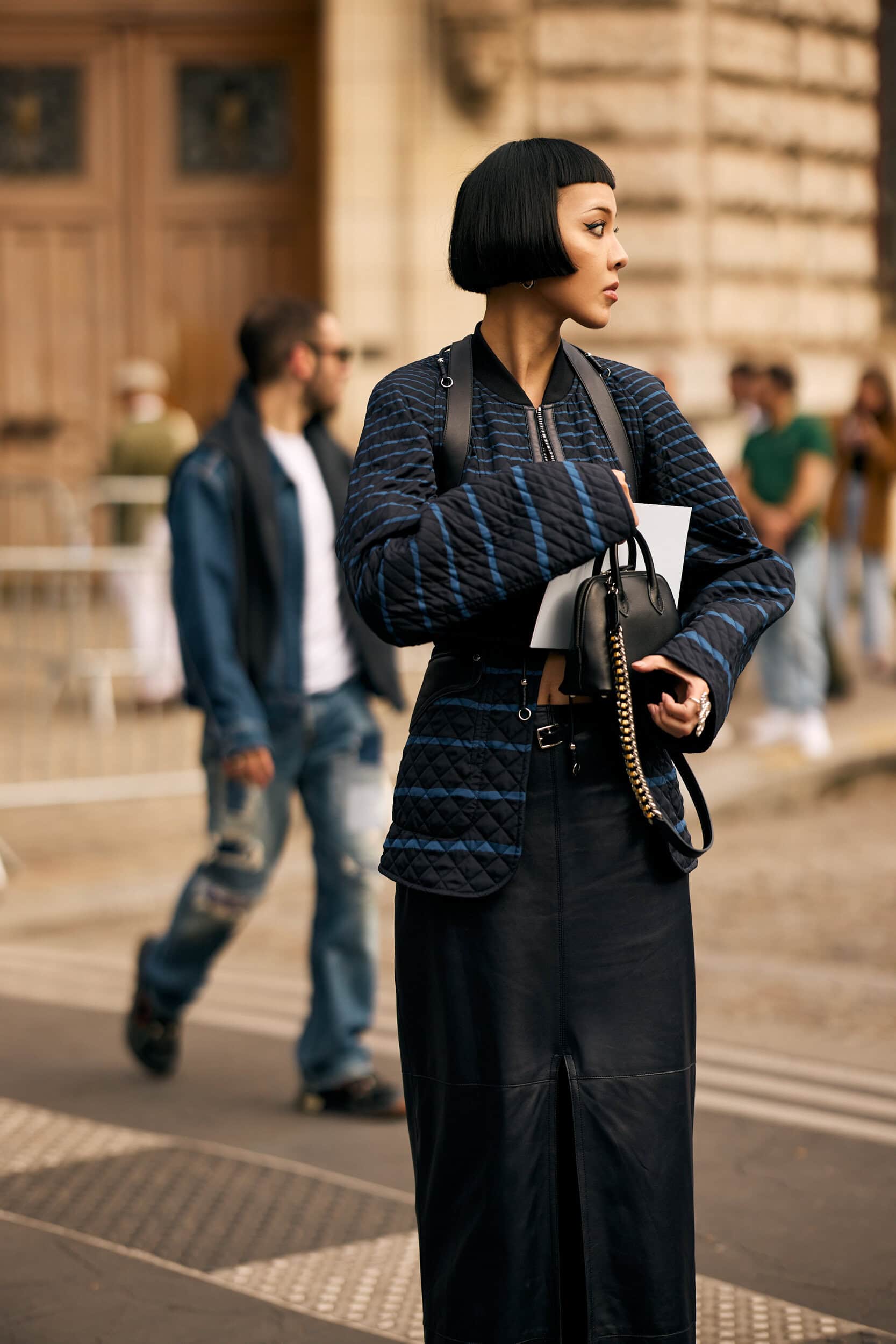 Paris Paris Street Style Spring 2027 Shows