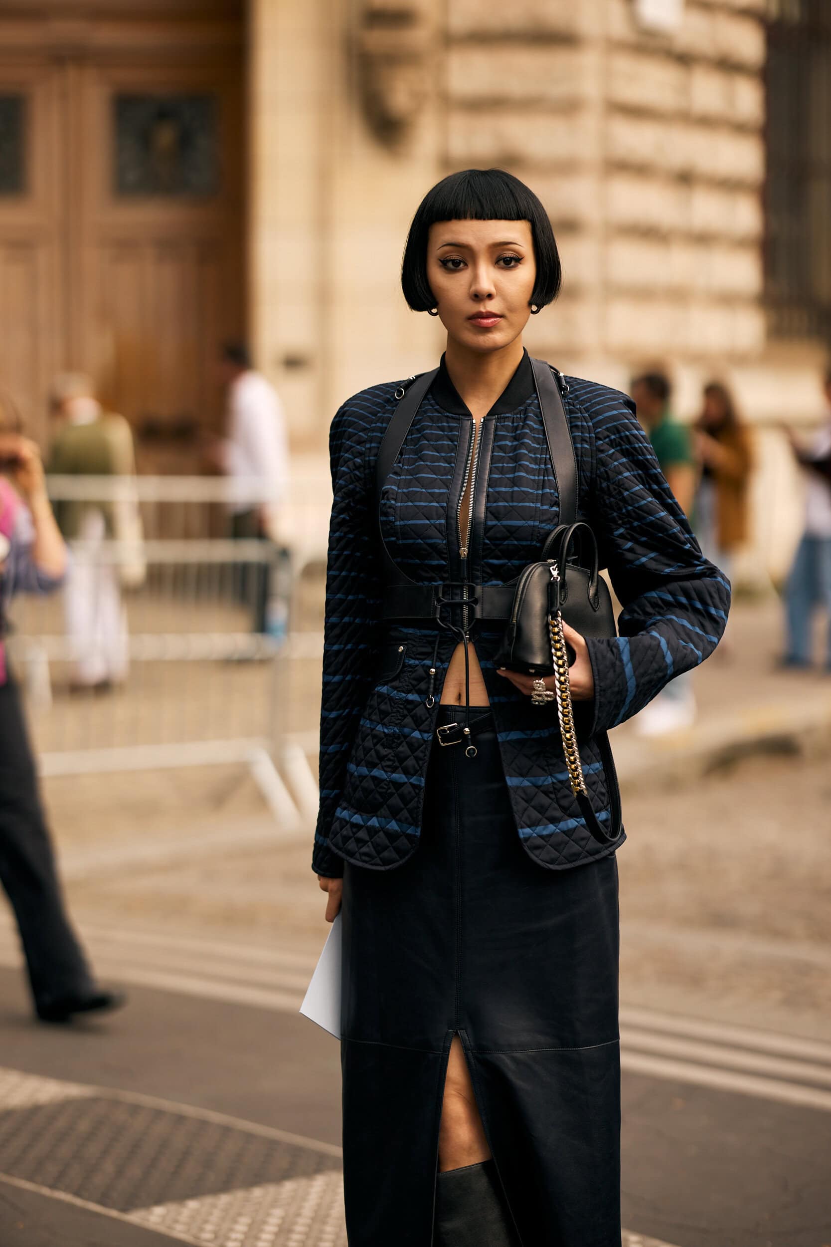 Paris Paris Street Style Spring 2027 Shows