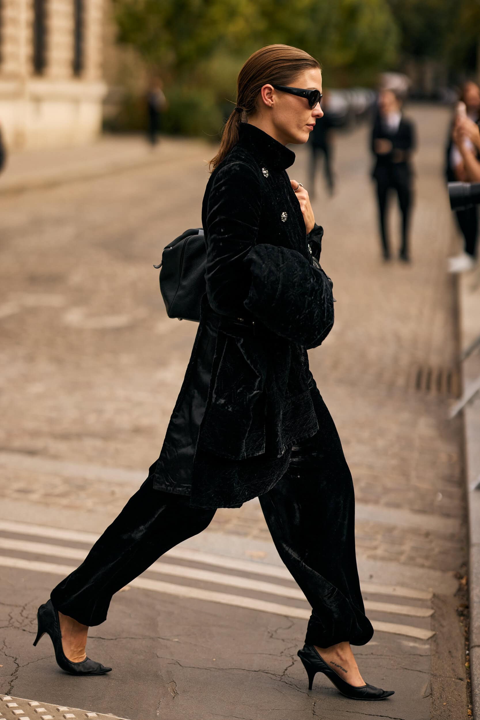 Paris Paris Street Style Spring 2027 Shows