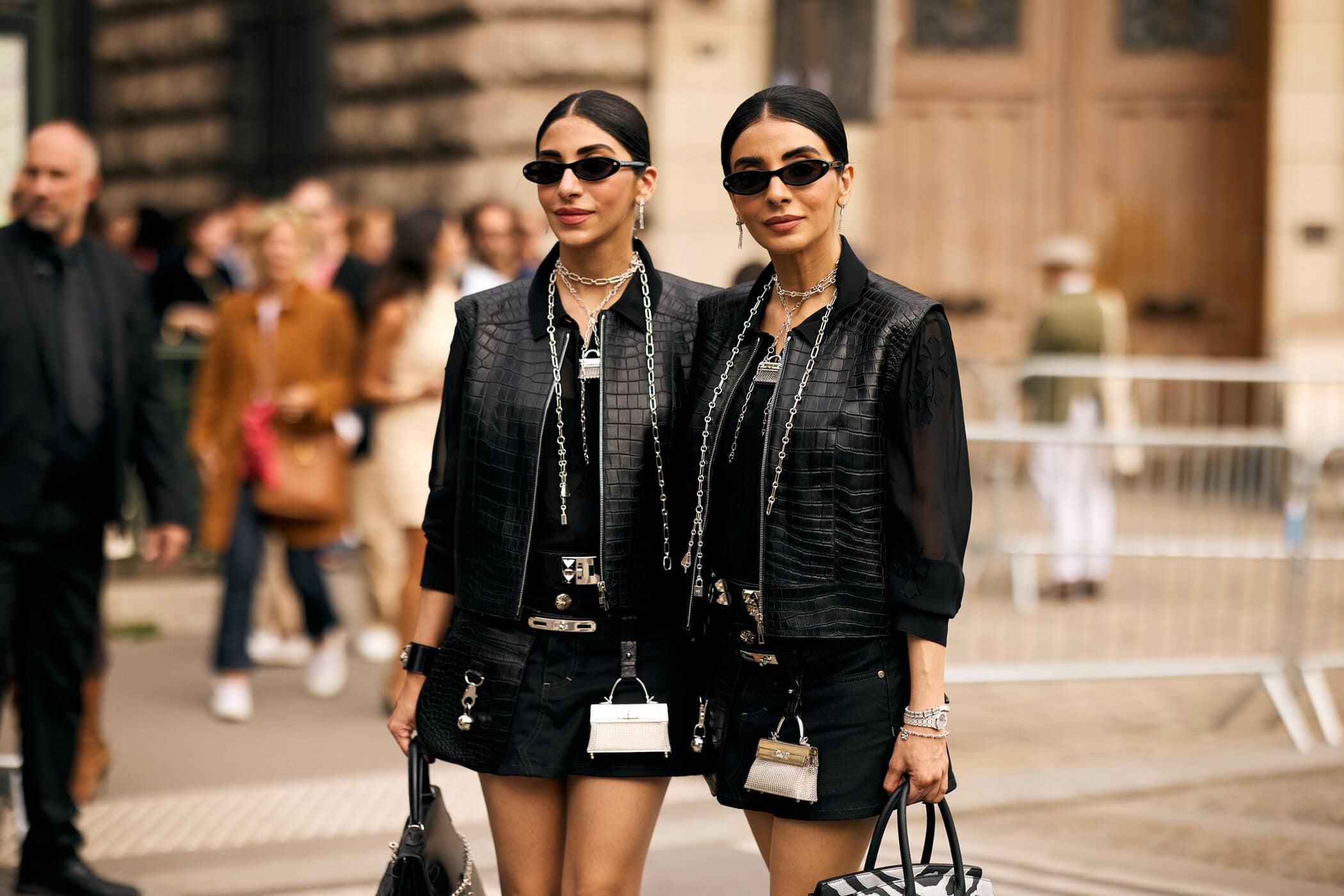 Paris Paris Street Style Spring 2027 Shows