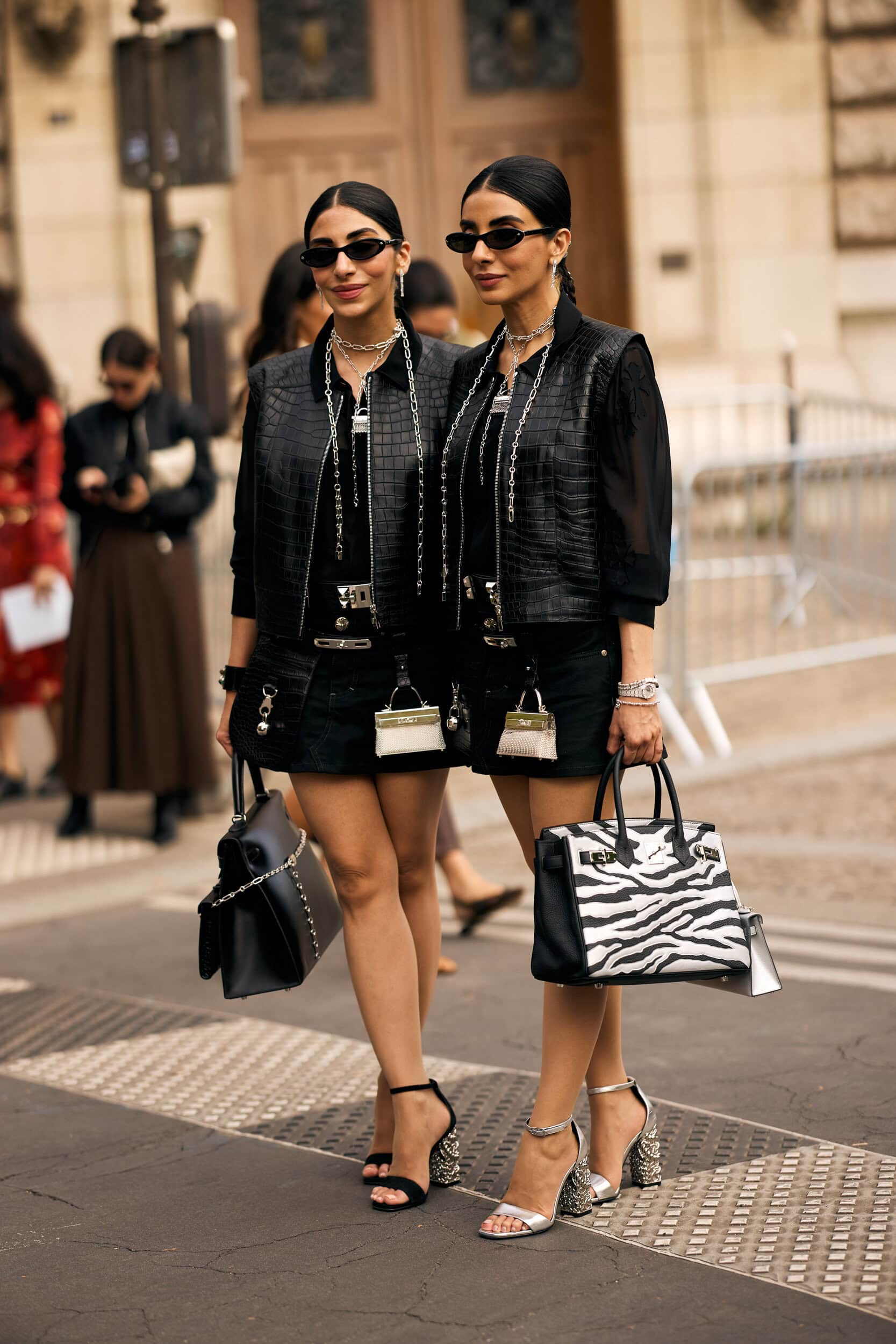 Paris Paris Street Style Spring 2027 Shows
