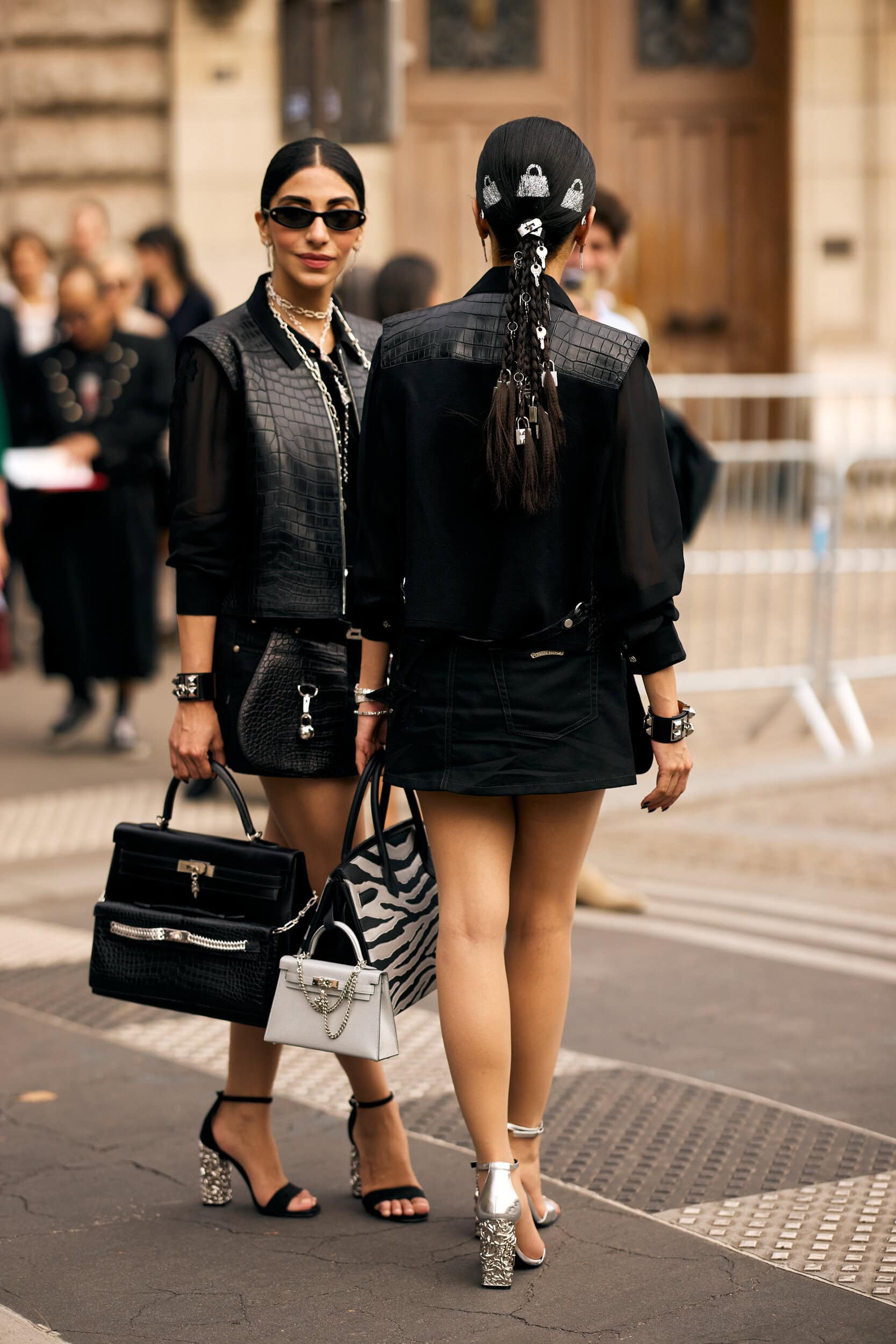 Paris Paris Street Style Spring 2027 Shows