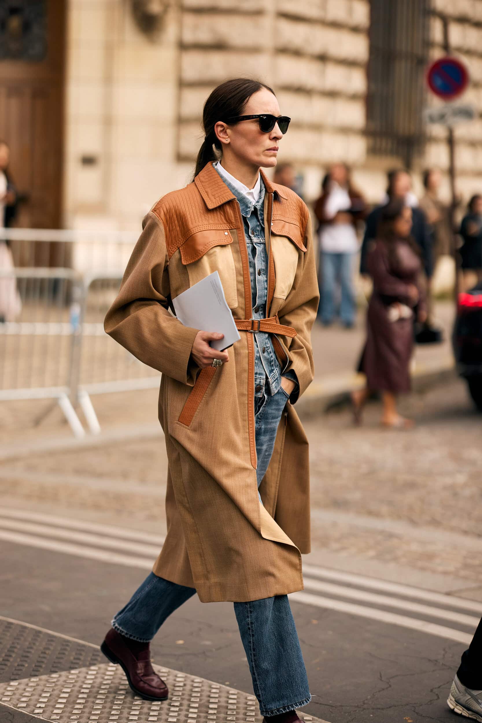 Paris Paris Street Style Spring 2027 Shows