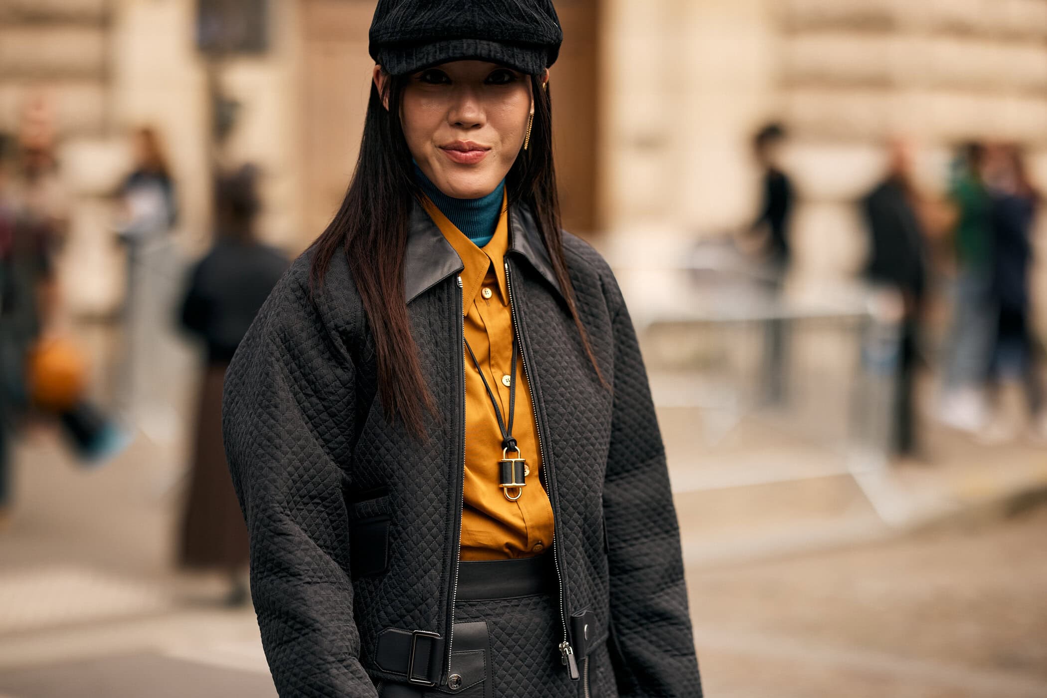 Paris Paris Street Style Spring 2027 Shows