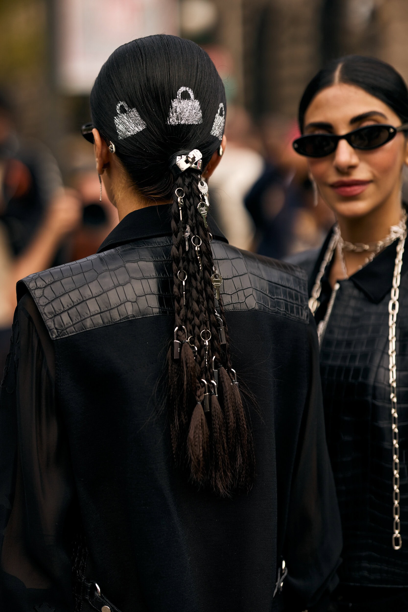 Paris Paris Street Style Spring 2027 Shows