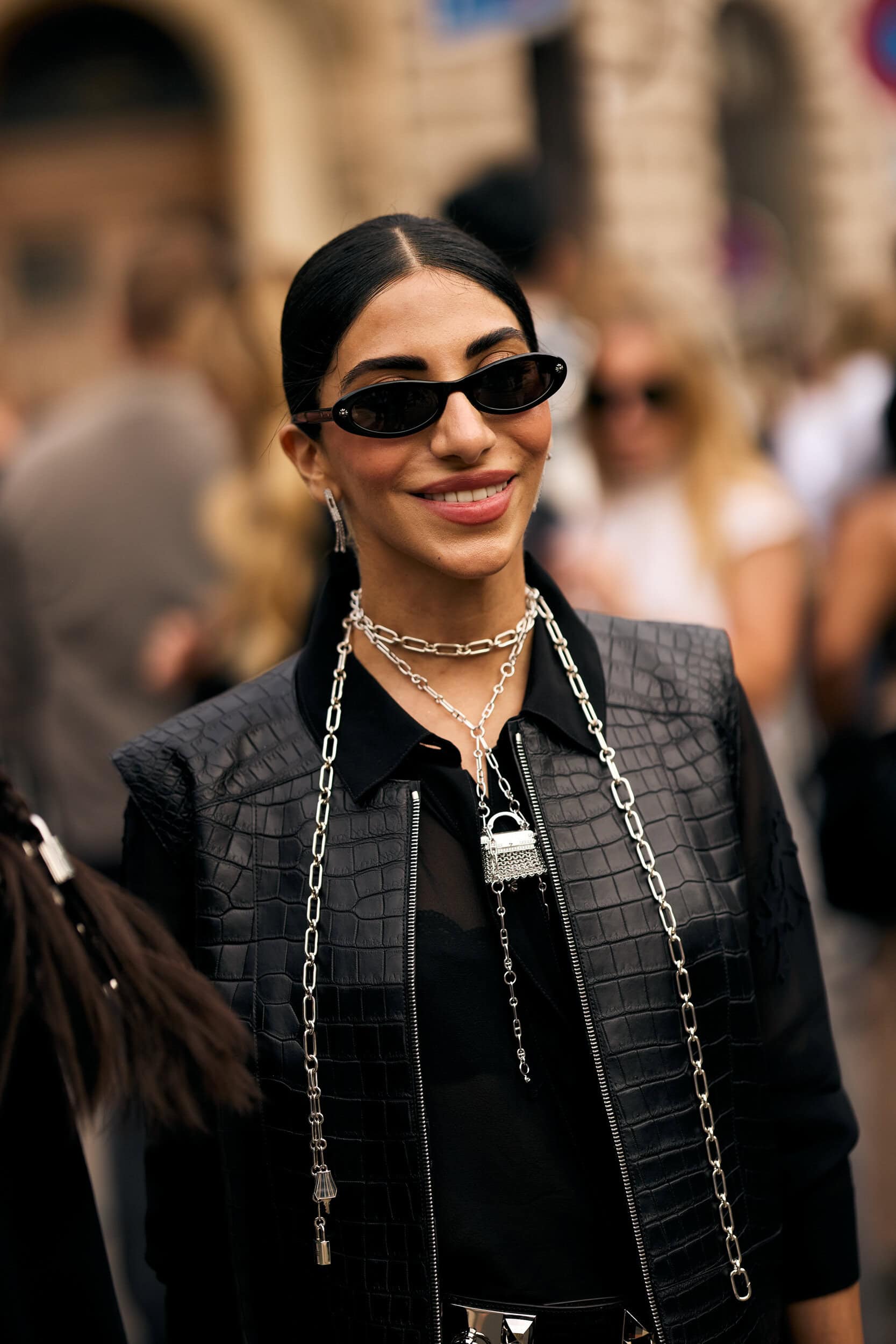 Paris Paris Street Style Spring 2027 Shows