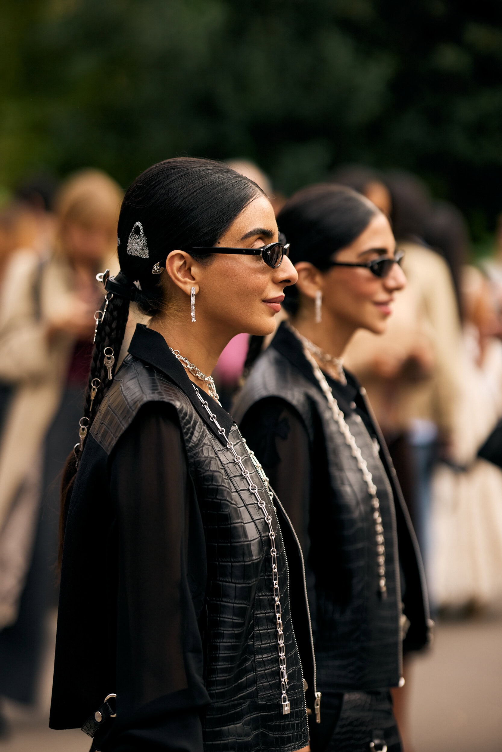 Paris Paris Street Style Spring 2027 Shows