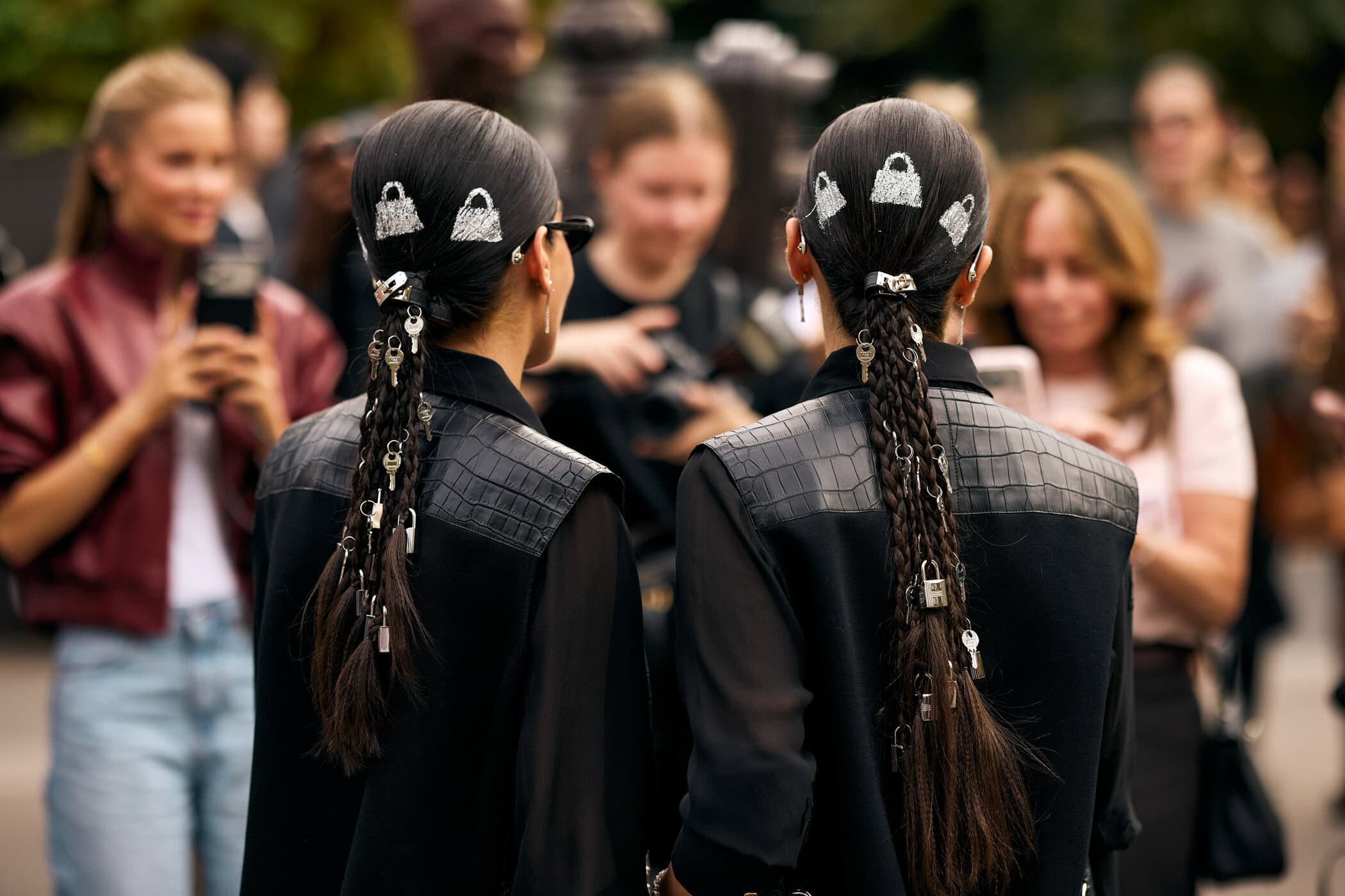 Paris Paris Street Style Spring 2027 Shows