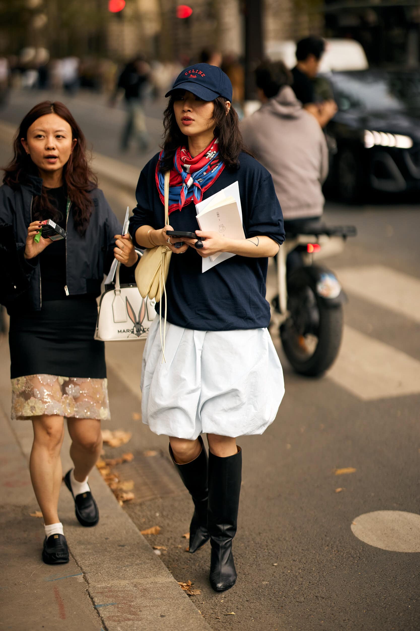 Paris Paris Street Style Spring 2027 Shows