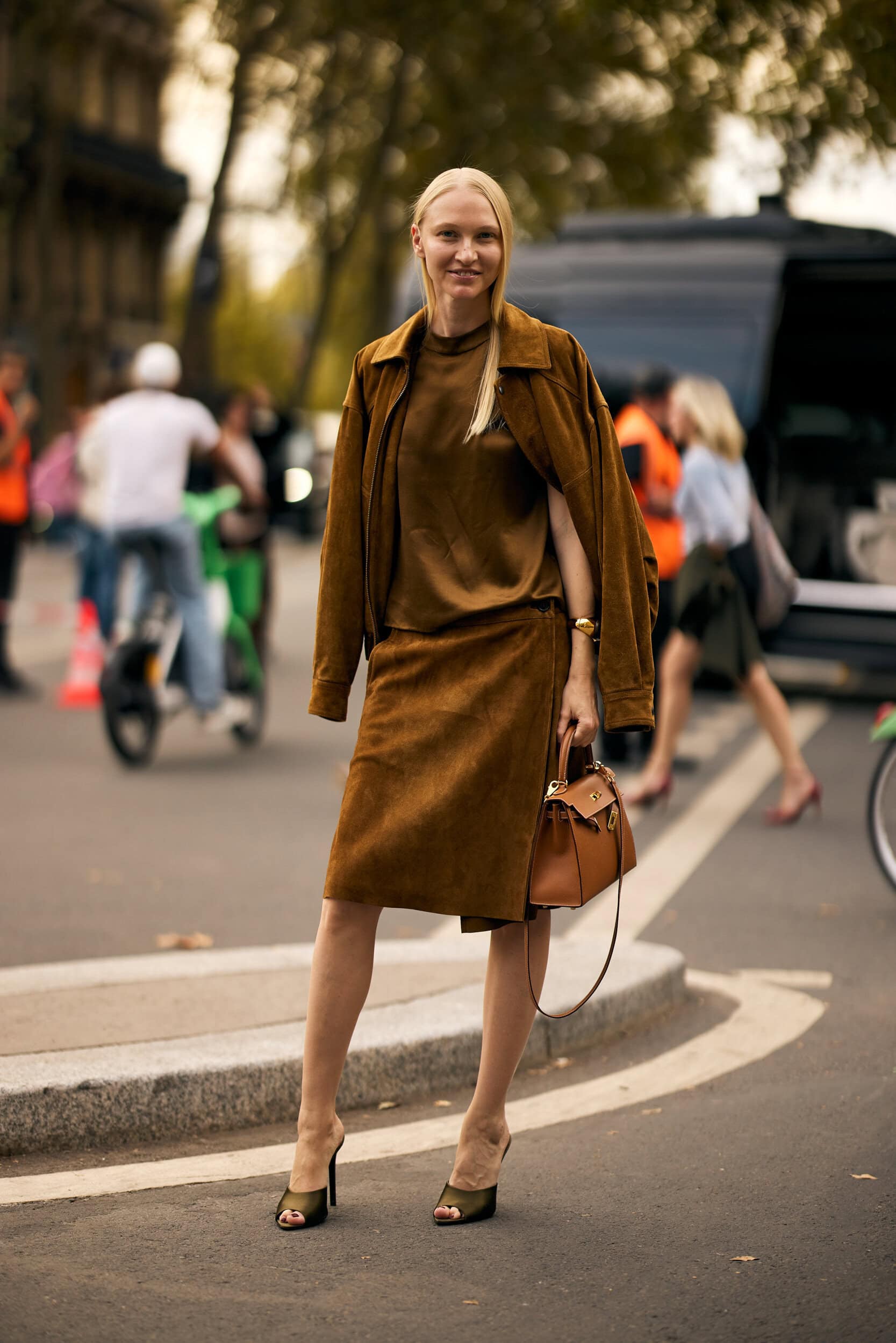 Paris Paris Street Style Spring 2027 Shows