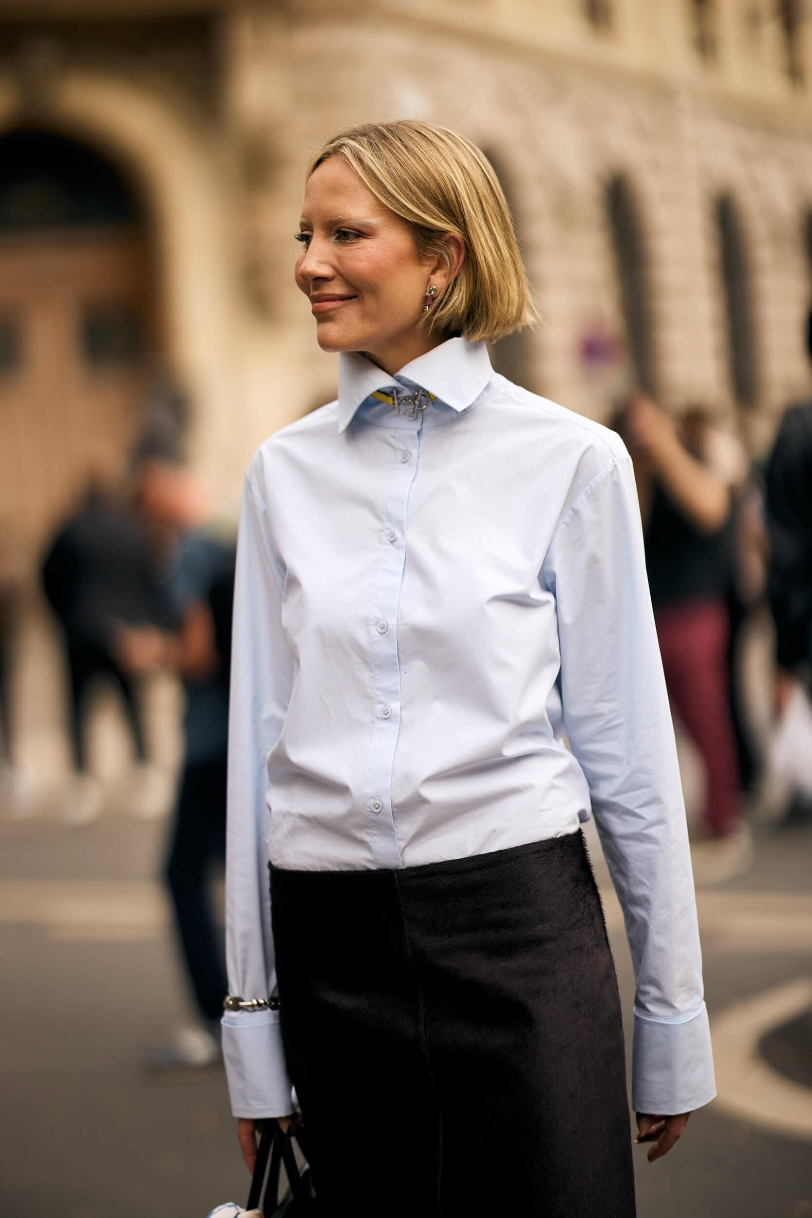 Paris Paris Street Style Spring 2027 Shows