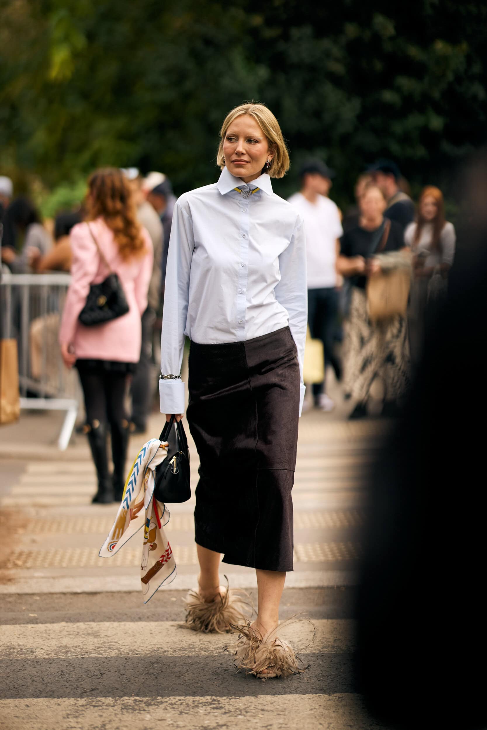 Paris Paris Street Style Spring 2027 Shows