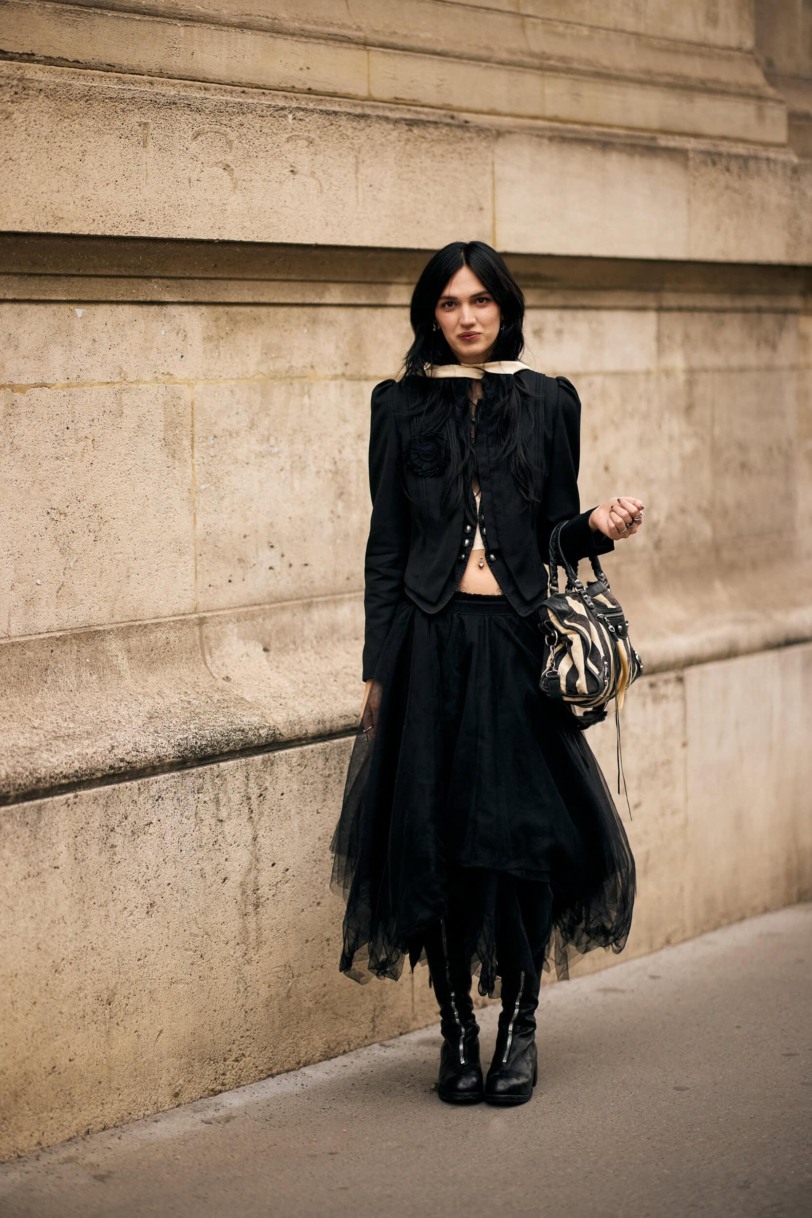 Paris Paris Street Style Spring 2027 Shows