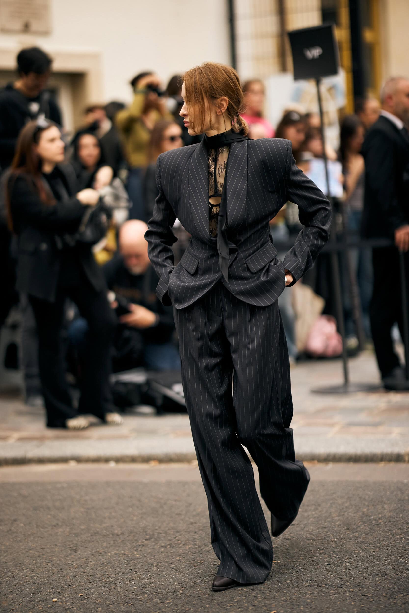 Paris Paris Street Style Spring 2027 Shows